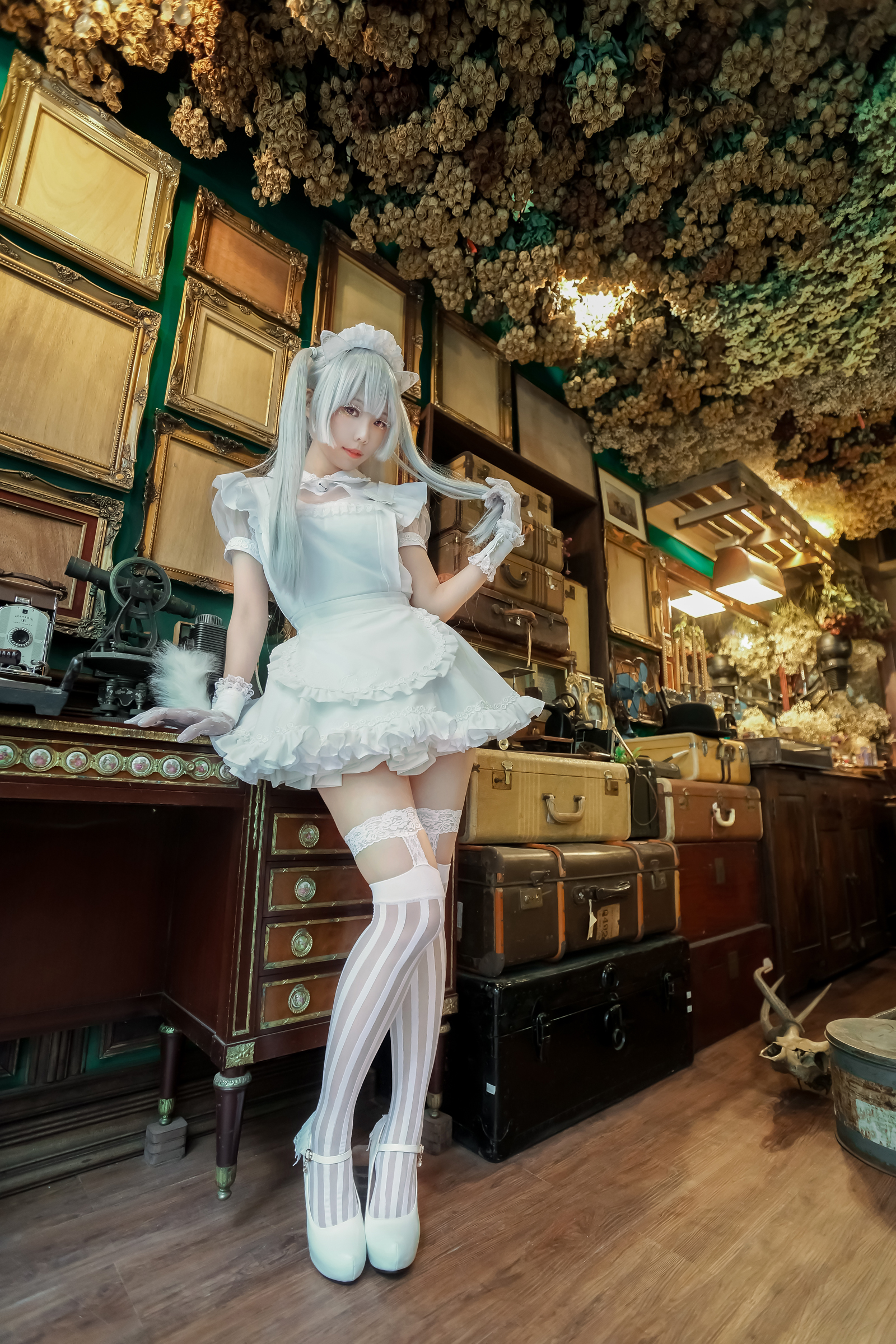 图片[80]-Ely_eee(ElyEE子) NO.036 — TUESDAY TWINTAIL [141P261M]-六色网