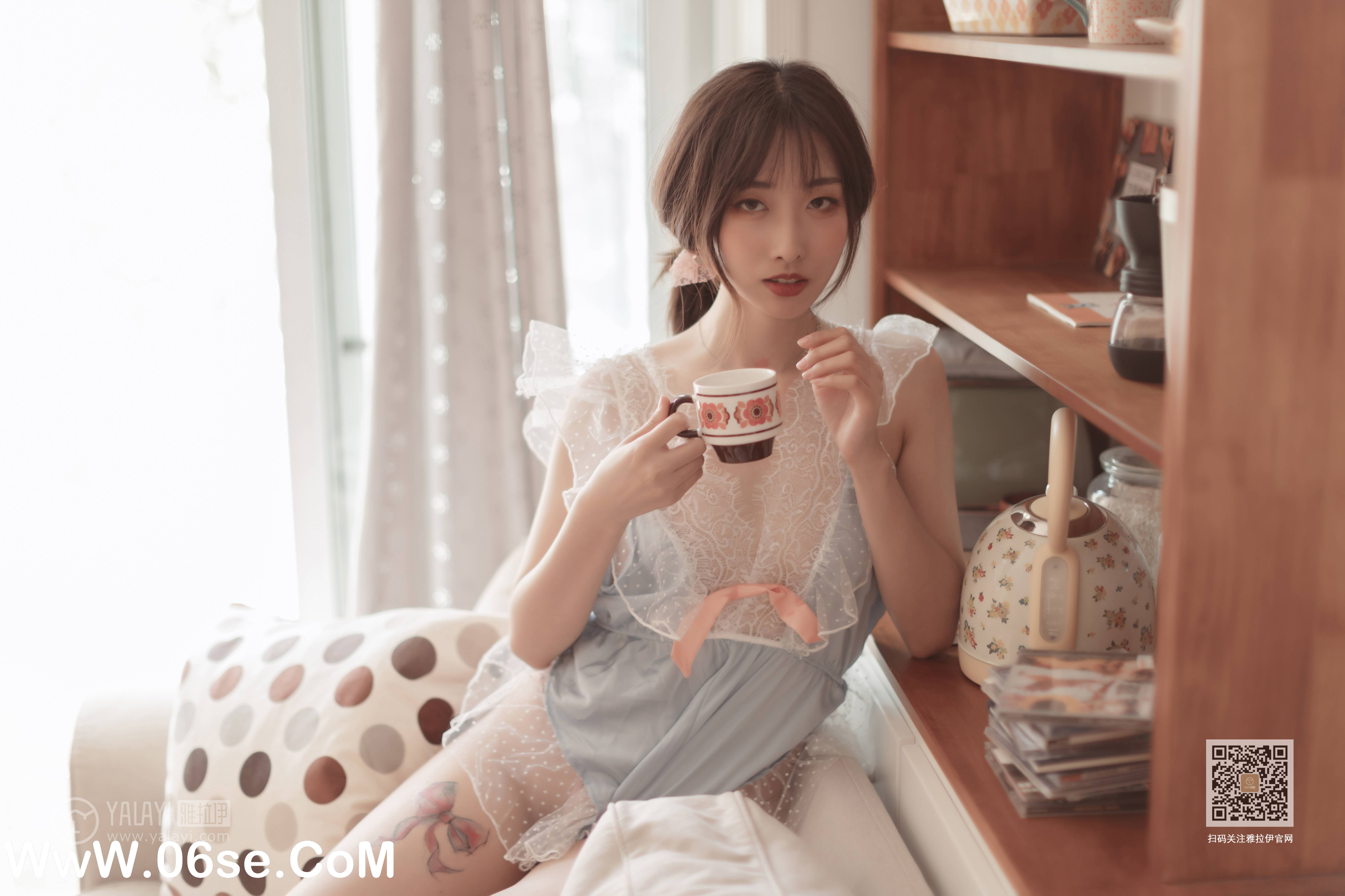 图片[34]-[YALAYI雅拉伊] No.443 佳人有约 佳佳-六色网