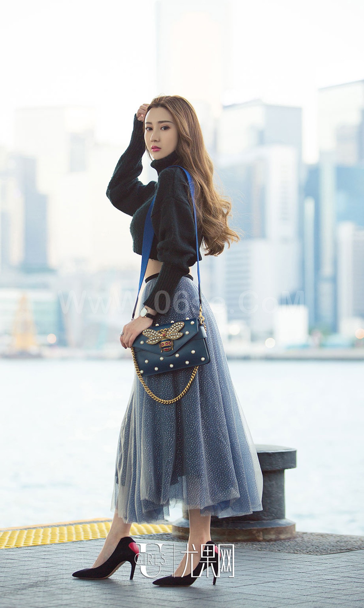 图片[7]-[Ugirls爱尤物] No.1045 Cheng Zi (程梓)-六色网