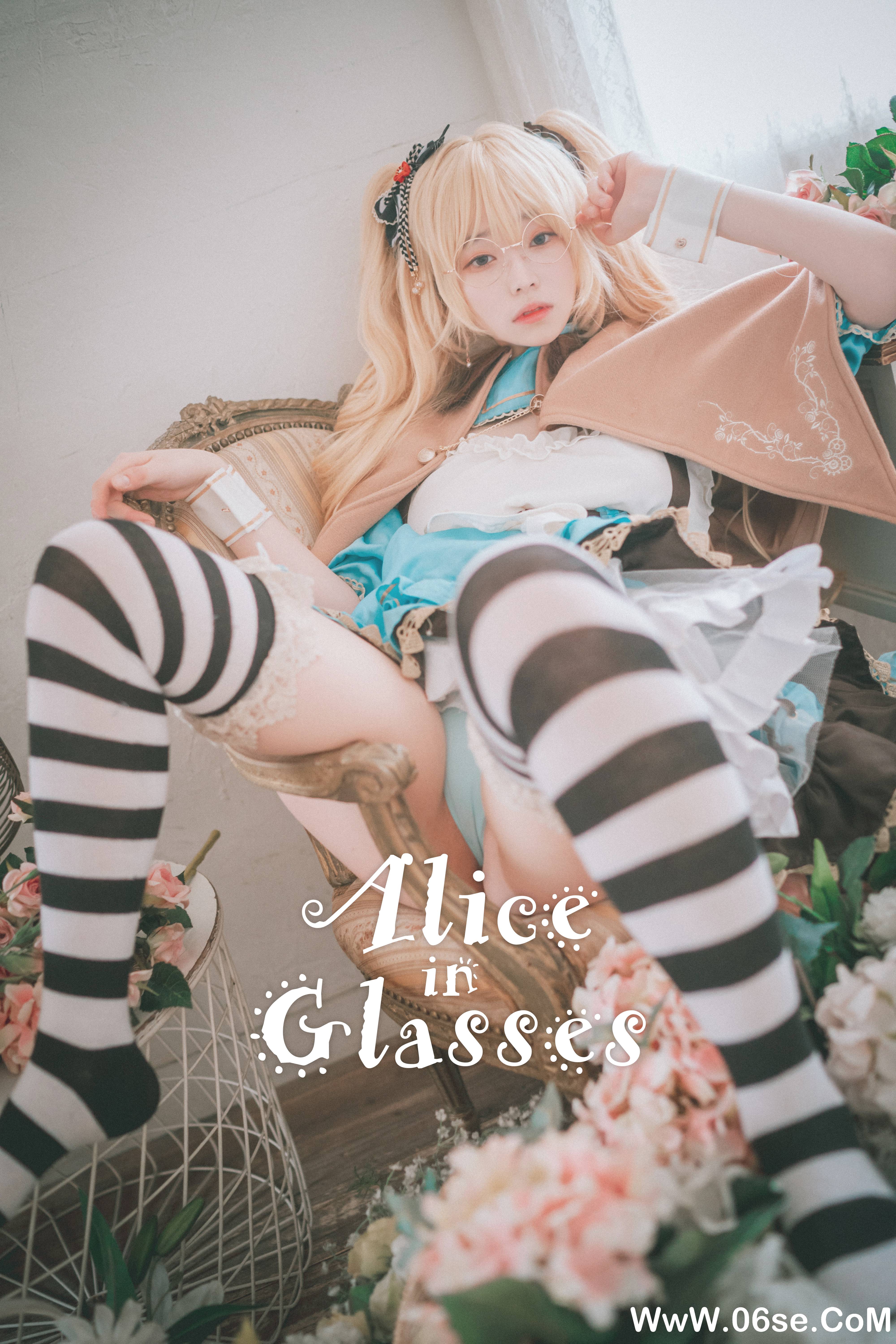 DJAWA – NO.069 Alice in Glasses [49P629M]-六色网