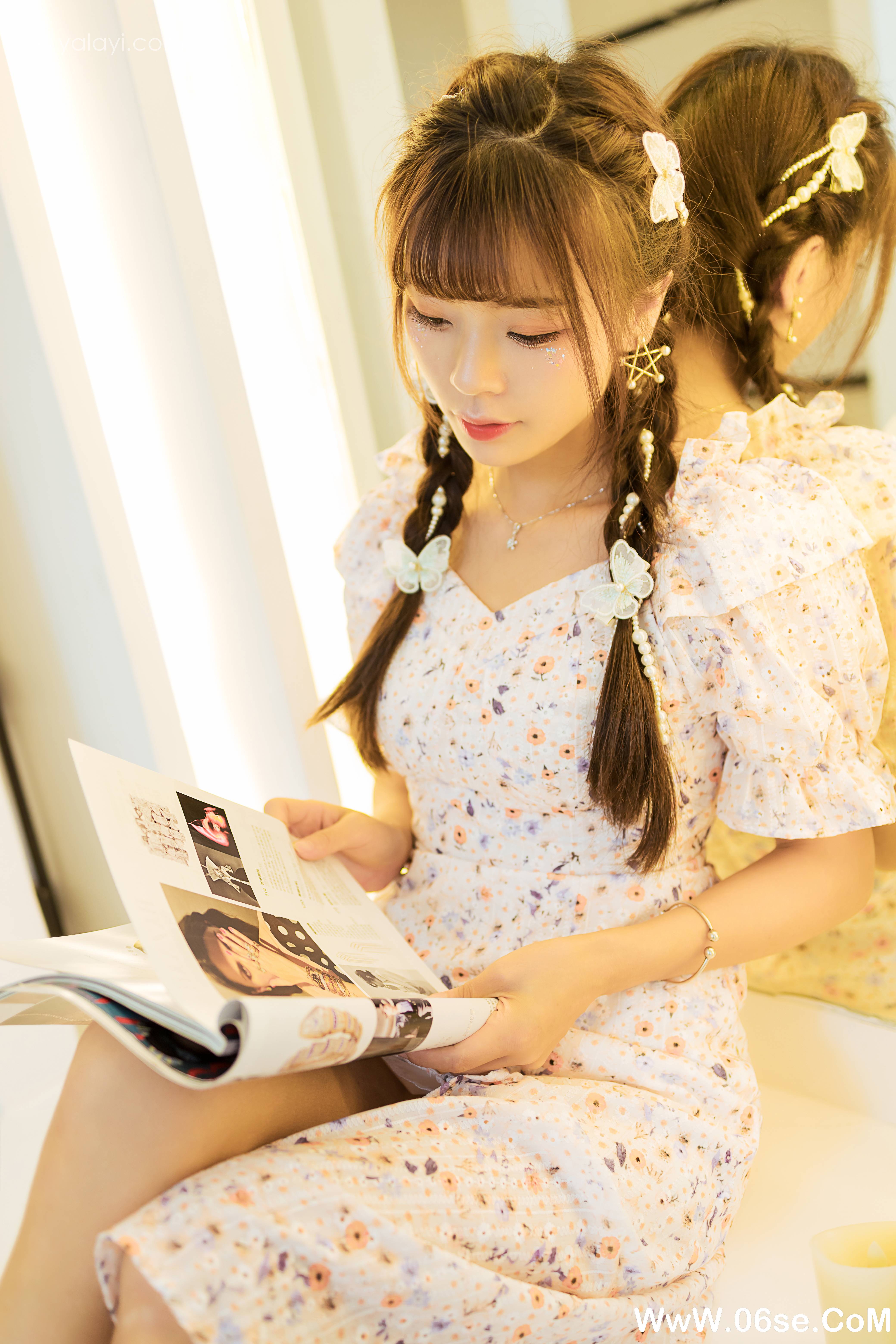 图片[26]-[YALAYI雅拉伊] 2021.08.02 NO.821 程小蝶《居家女孩》[43+1P445M]-六色网