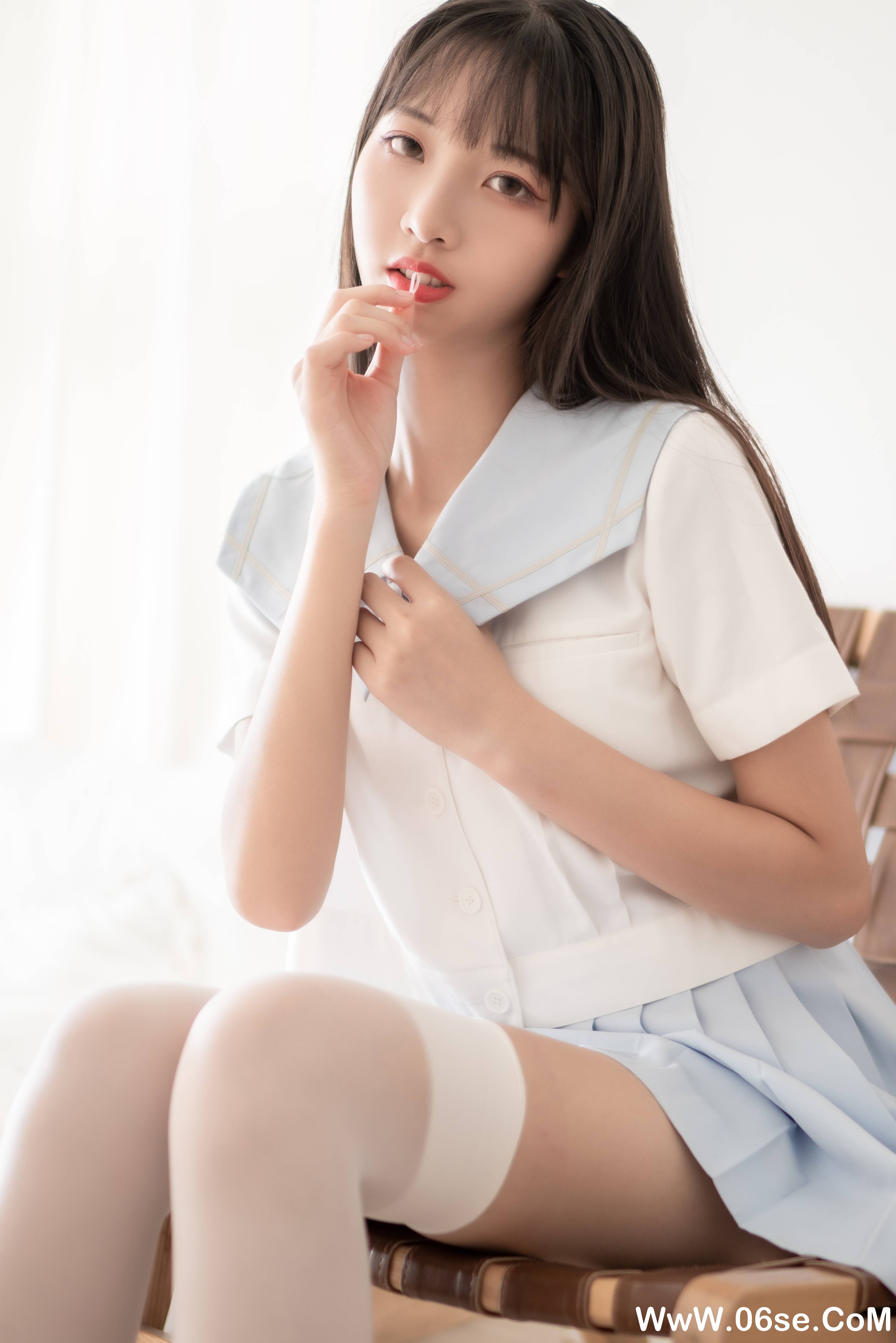 图片[27]-西瓜少女 NO.019 –  JK学生服 [65P401M]-六色网