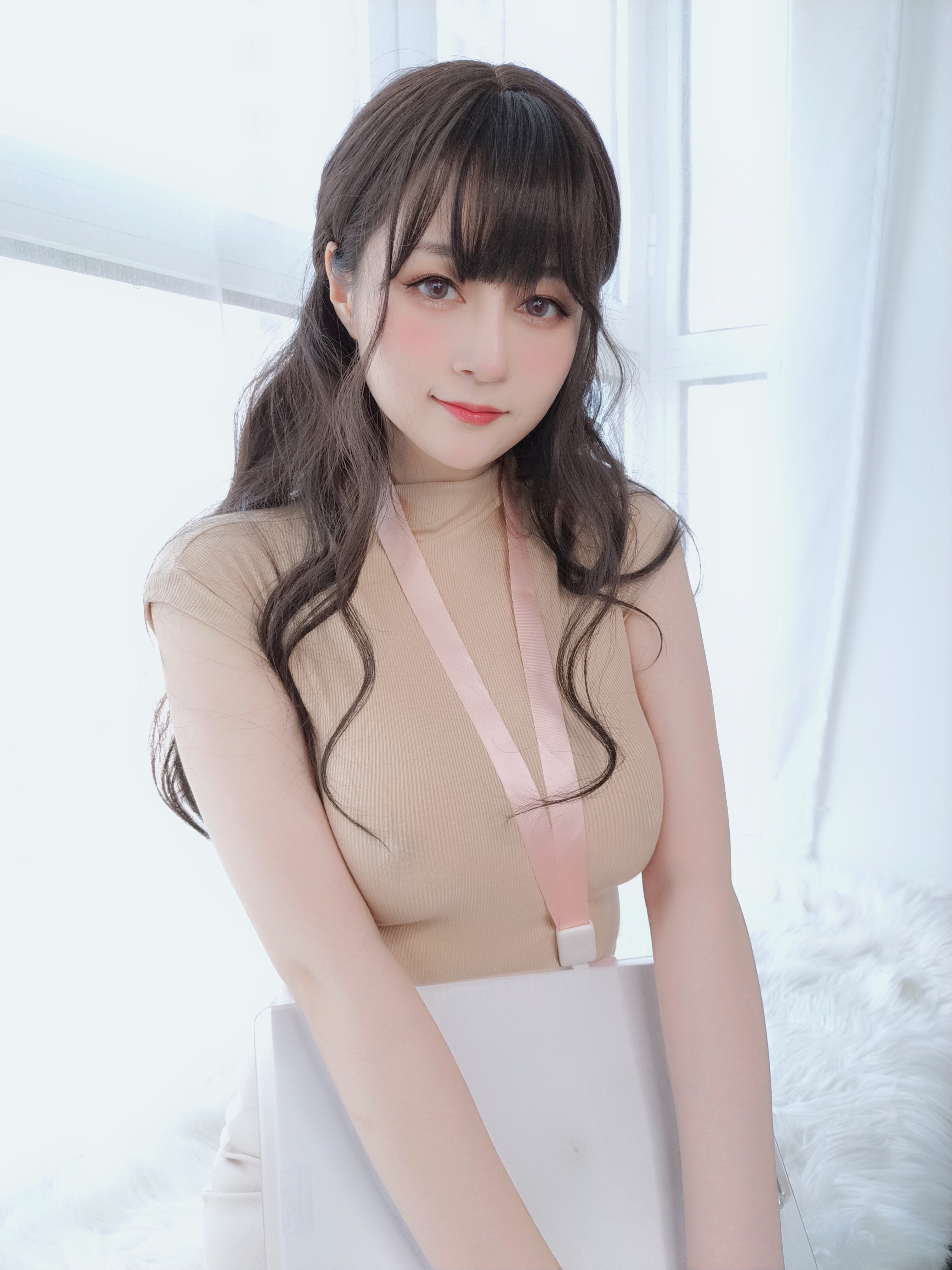 图片[3]-Coser小姐姐白银 NO.165 — 会社の後輩[22P+2V78M]-六色网