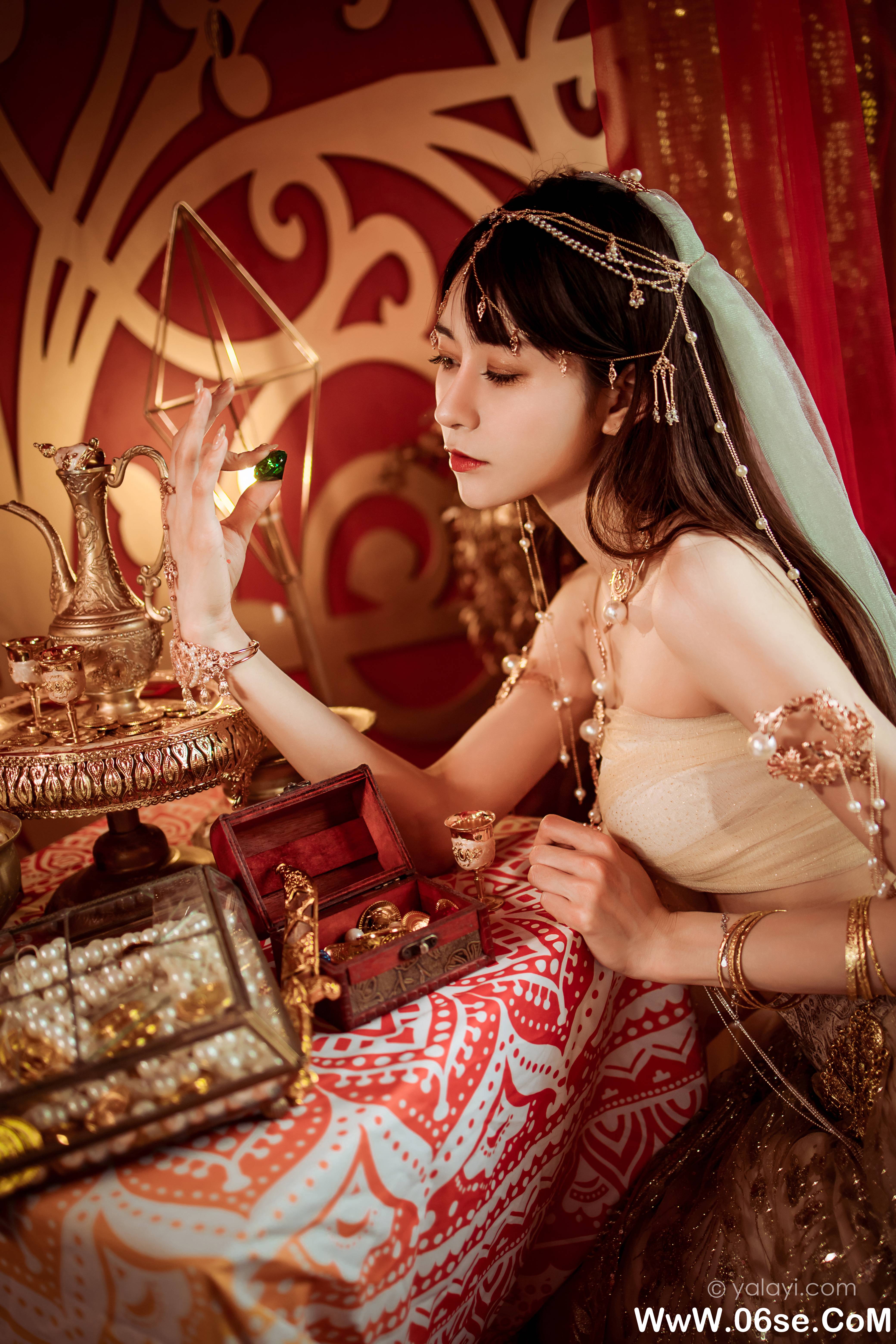 图片[17]-[YALAYI雅拉伊] 2022.04.07 NO.912 陈若冰《风铃公主》[45+1P464M]-六色网
