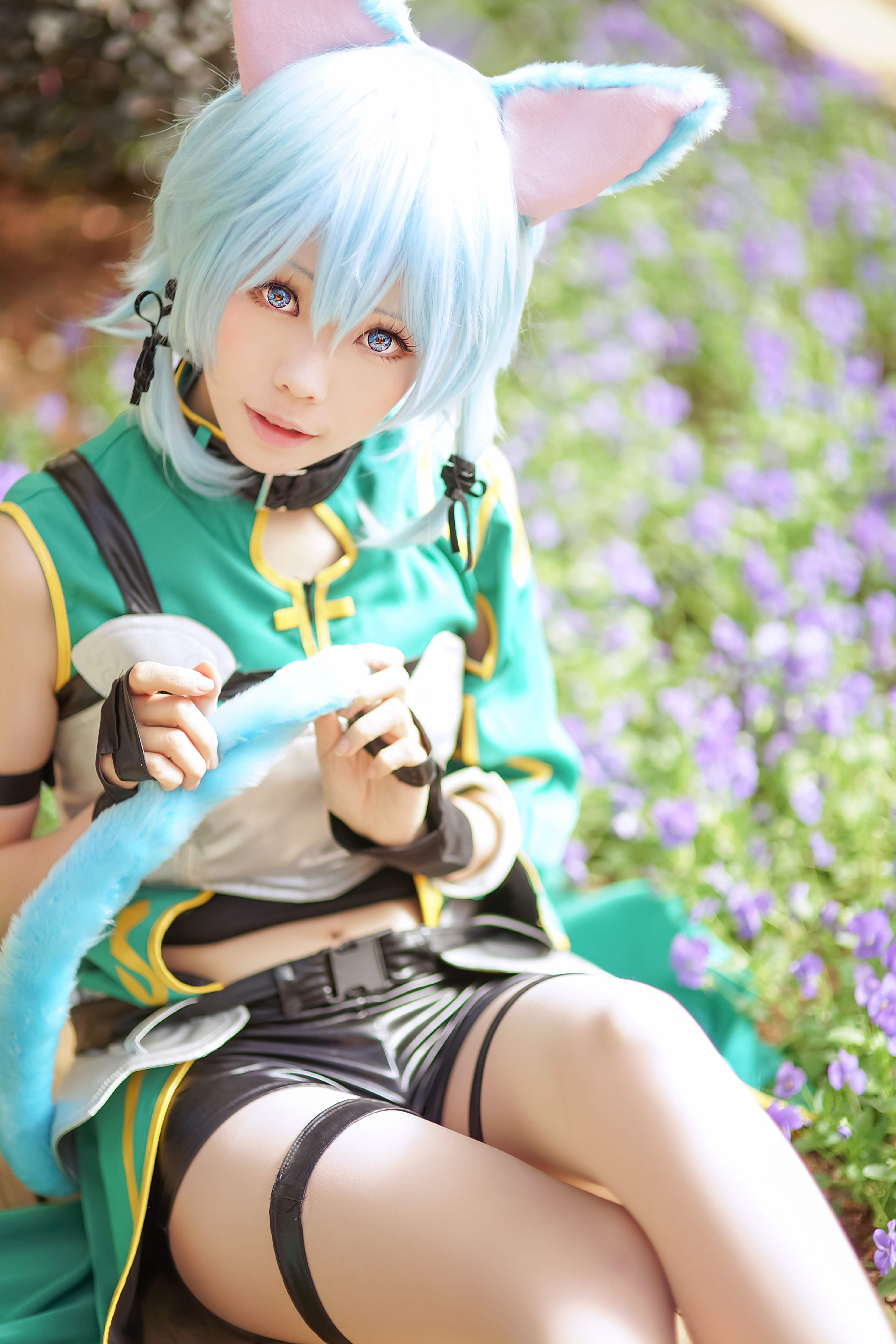 Ely_eee(ElyEE子) NO.010 — 刀剑诗乃[42P133M]-六色网