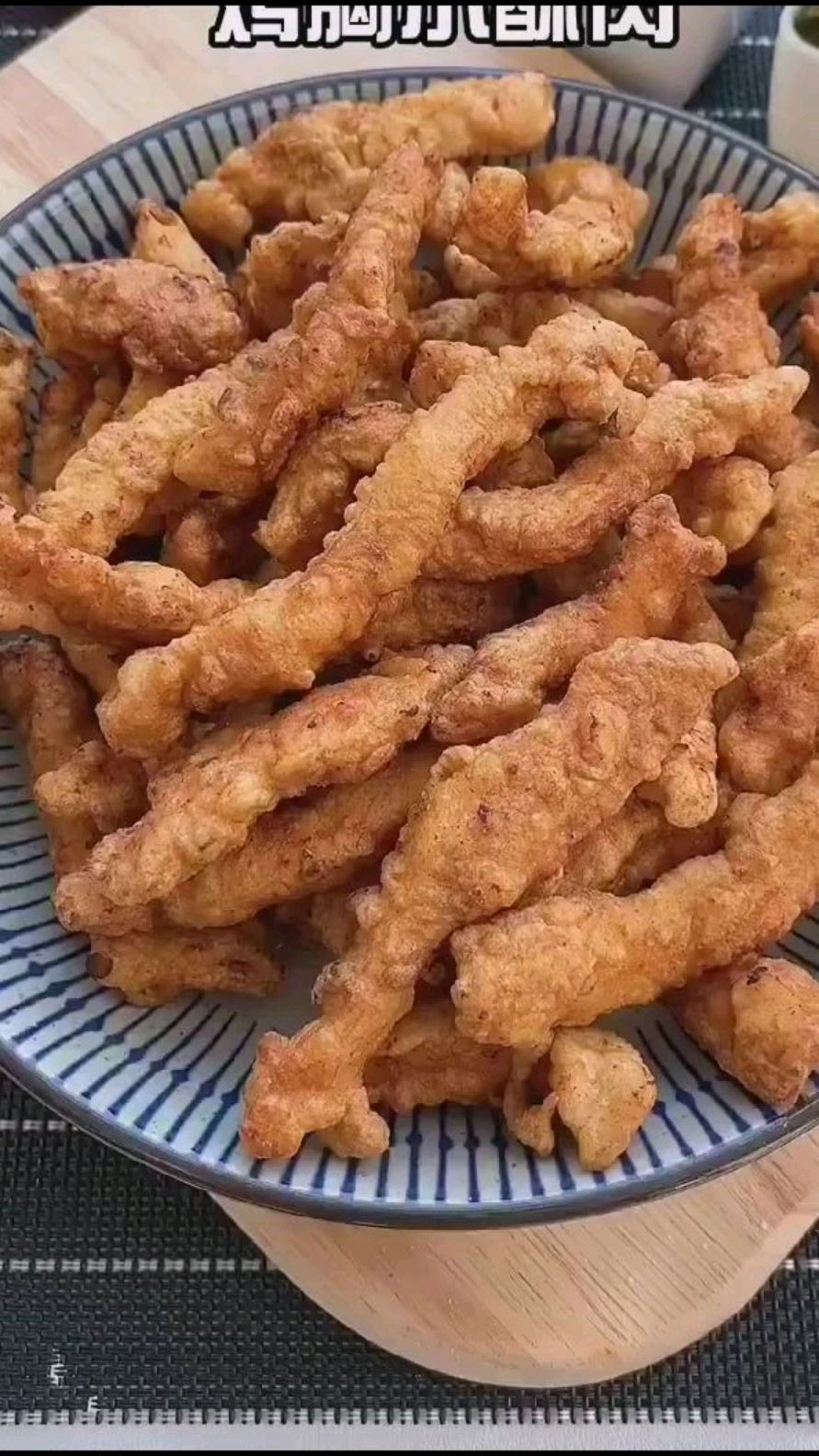 小酥肉制作方法