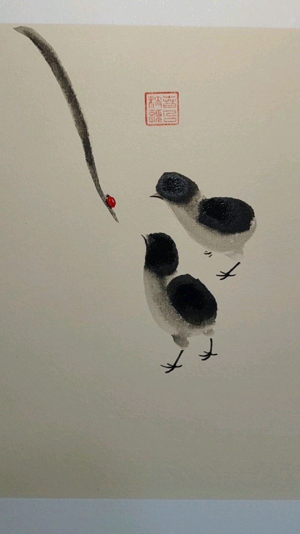 两只小鸡,一看就会!