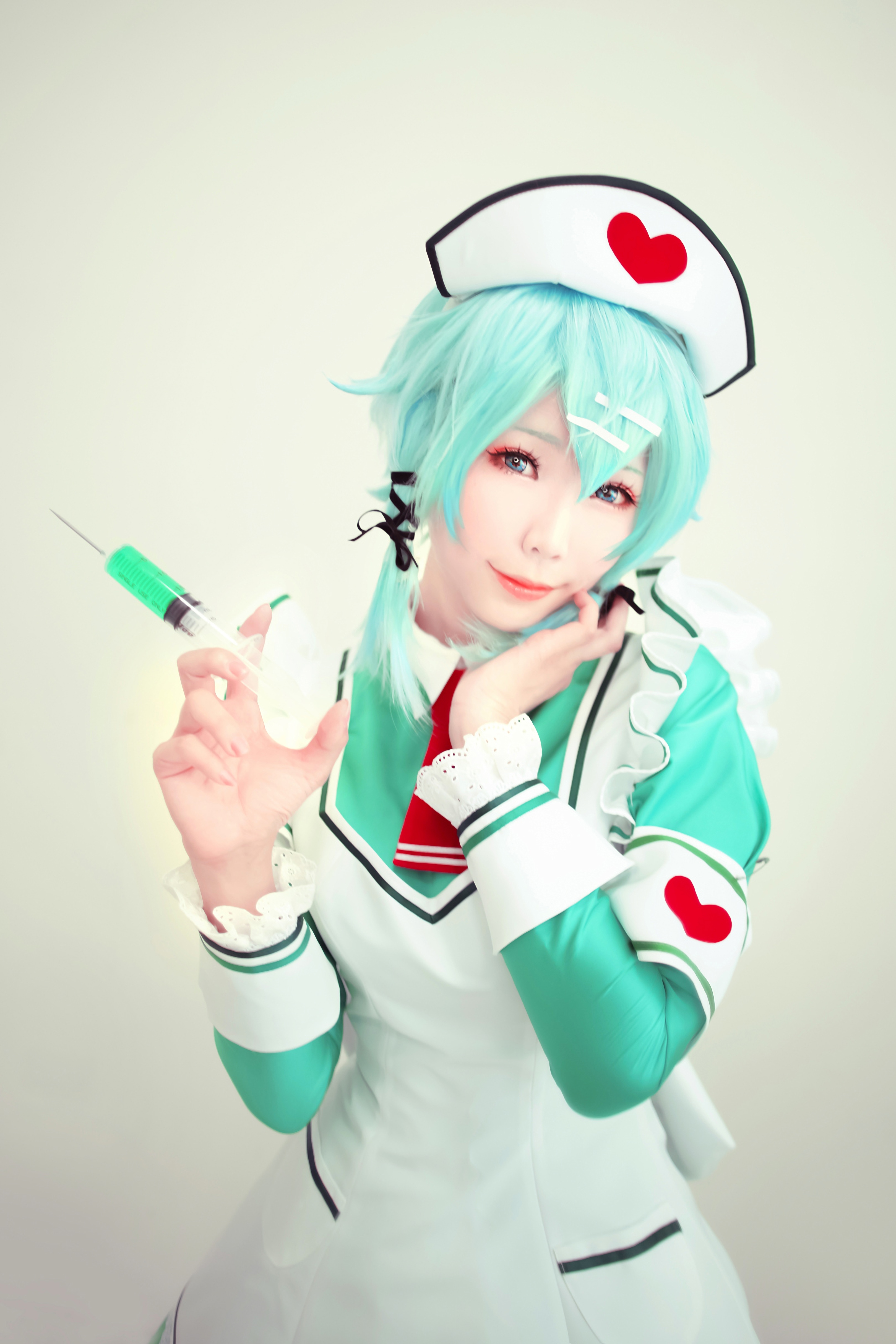 图片[11]-Ely_eee(ElyEE子) NO.063 — 诗乃护士[32P46M]-六色网