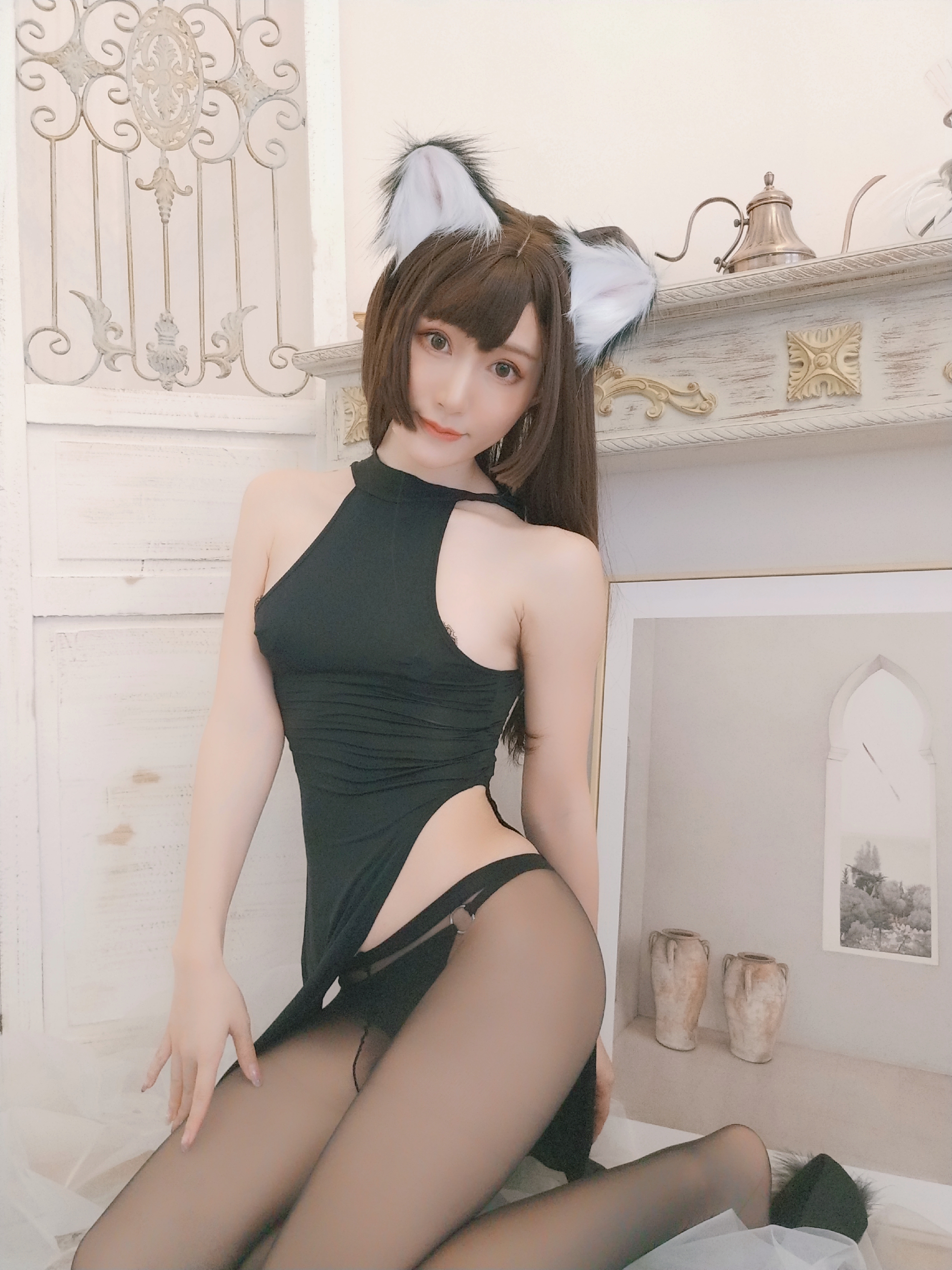图片[70]-木之本果 NO.001 – 黒猫の彼女[90P+2V512M]-六色网