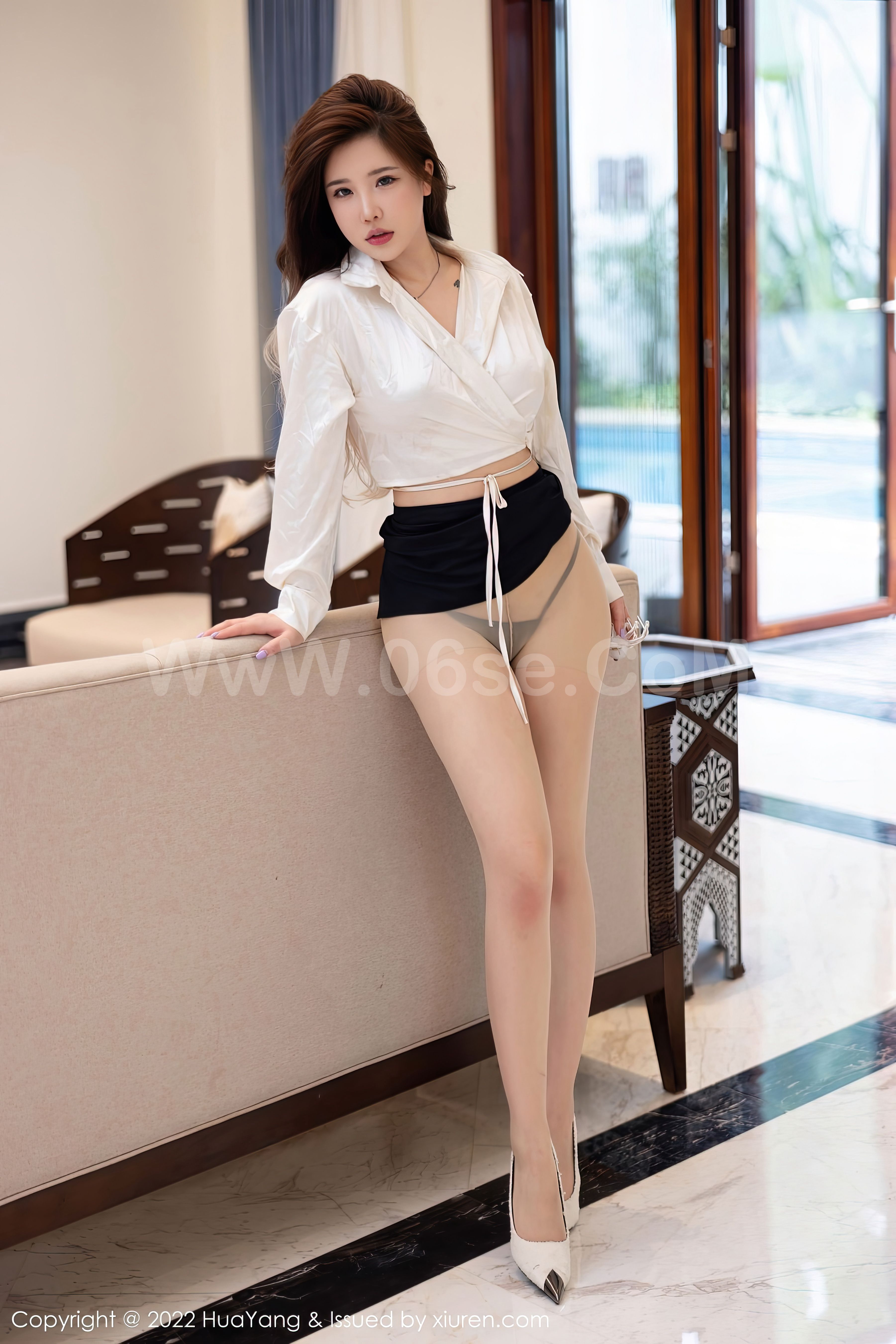 图片[30]-HuaYang Vol.516 小海臀Rena-六色网