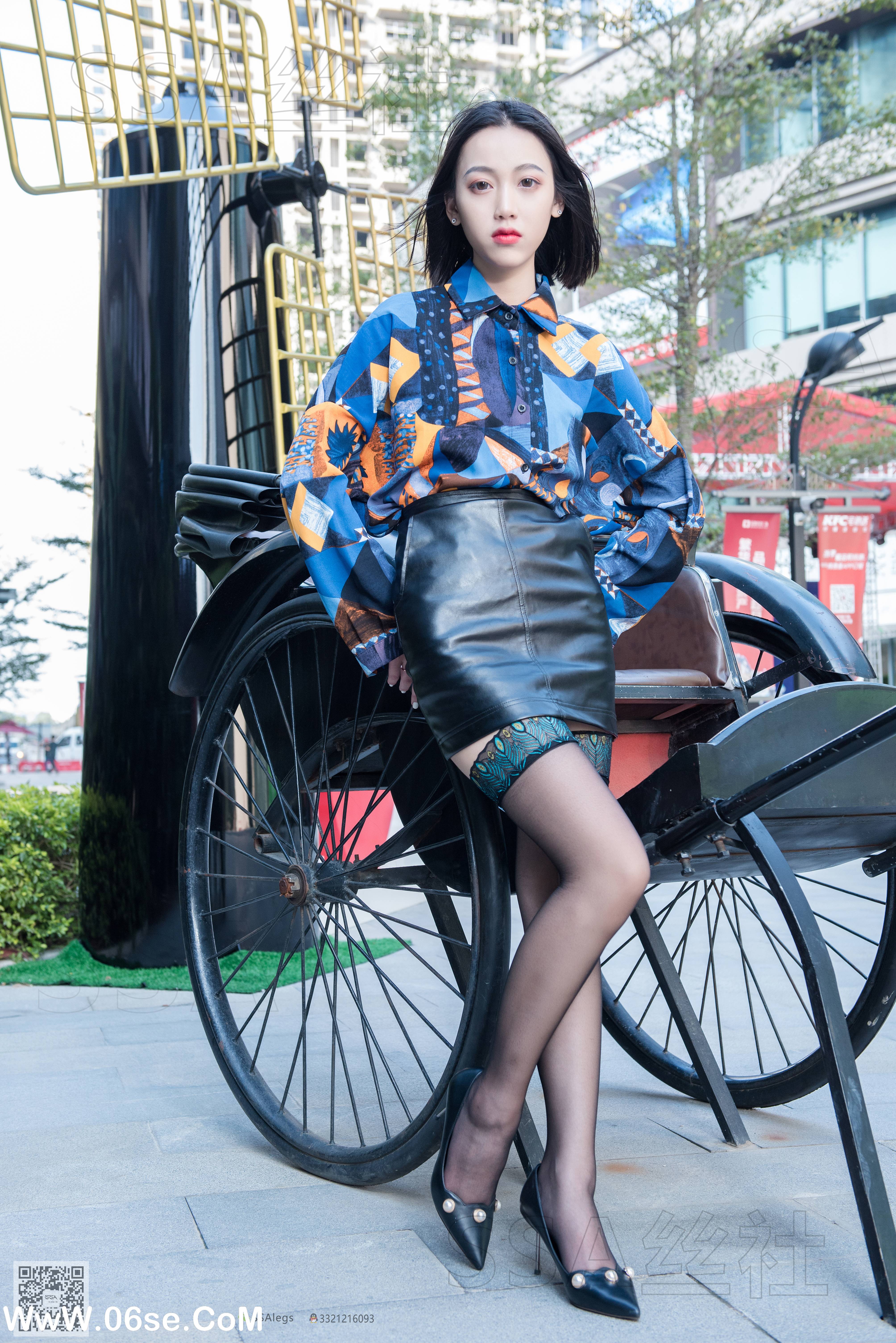 图片[62]-[SSA丝社] NO.051 大大 街边盛开的孔雀翎[107P2.13G]-六色网