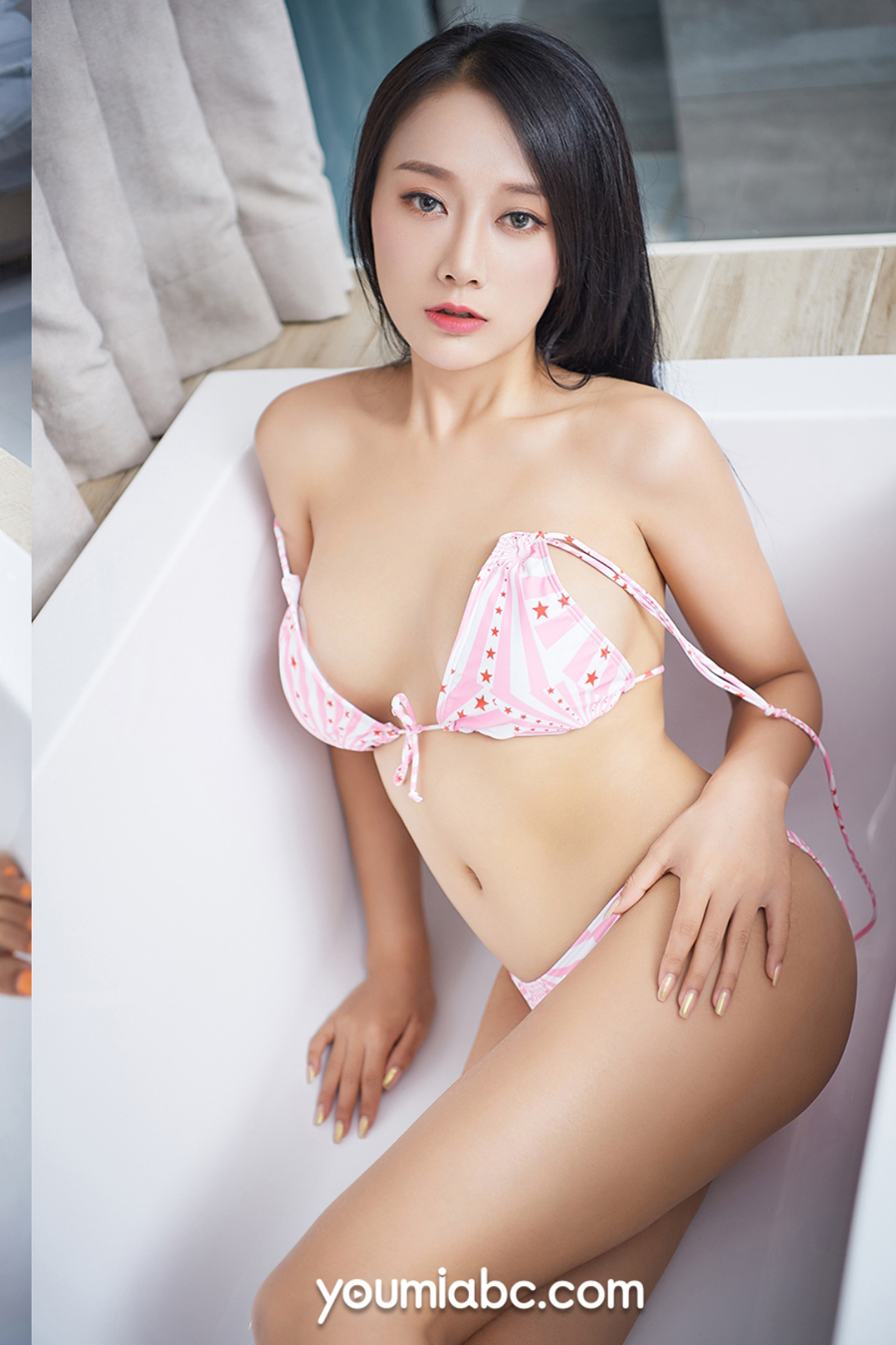 图片[20]-[YouMi尤蜜] 2019.11.20 何嘉颖《伊人如水》[63+1P37M]-六色网