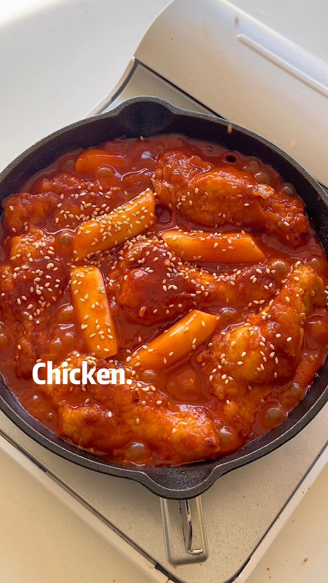 韩式炸鸡年糕!一口一口根本停不下来!做法简单一学就会!