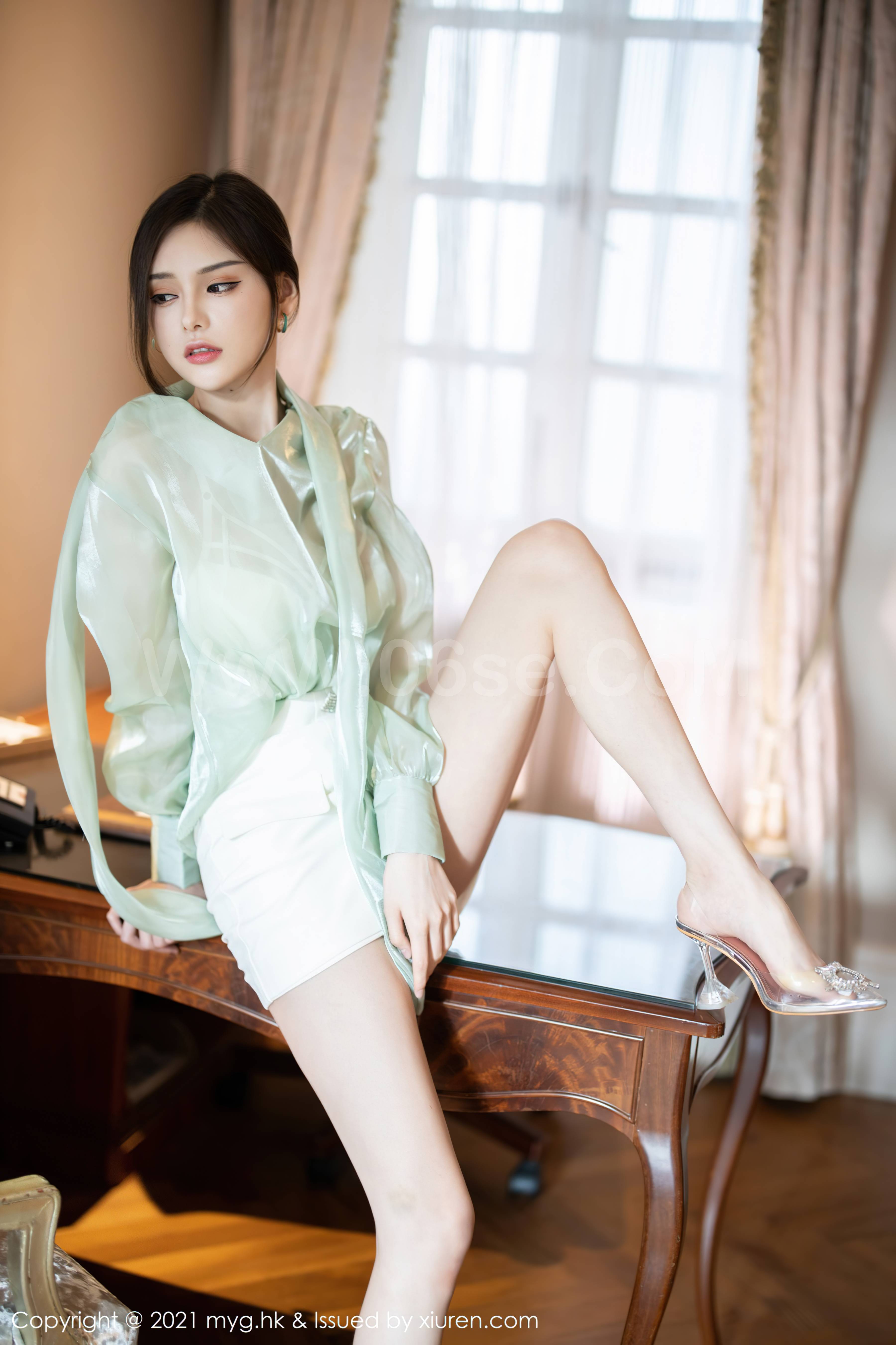 图片[17]-MyGirl Vol.535 小夕juju-六色网