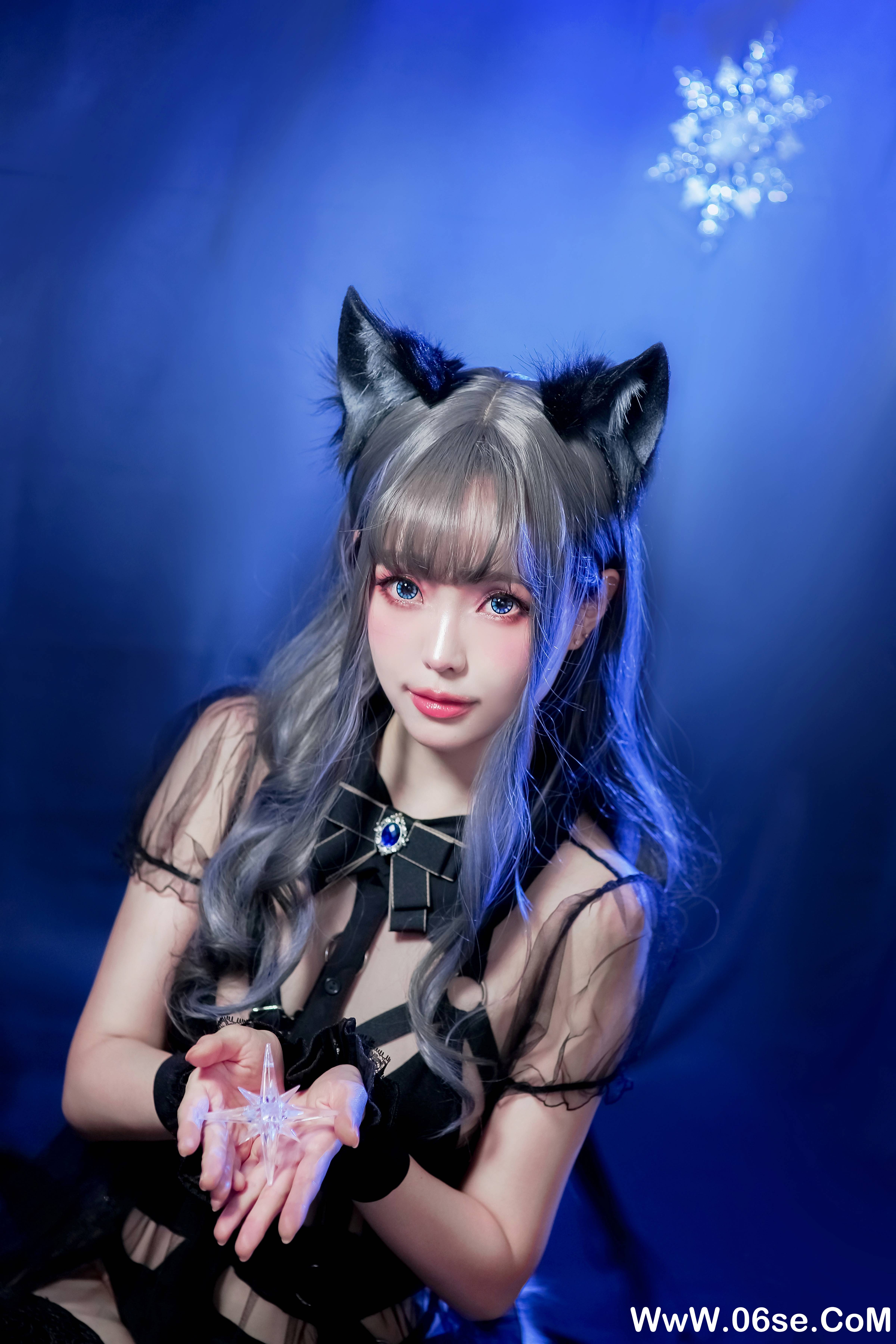 图片[4]-Ely_eee(ElyEE子) NO.038 — 灰太狼-黑色透视[24P+9V171M]-六色网