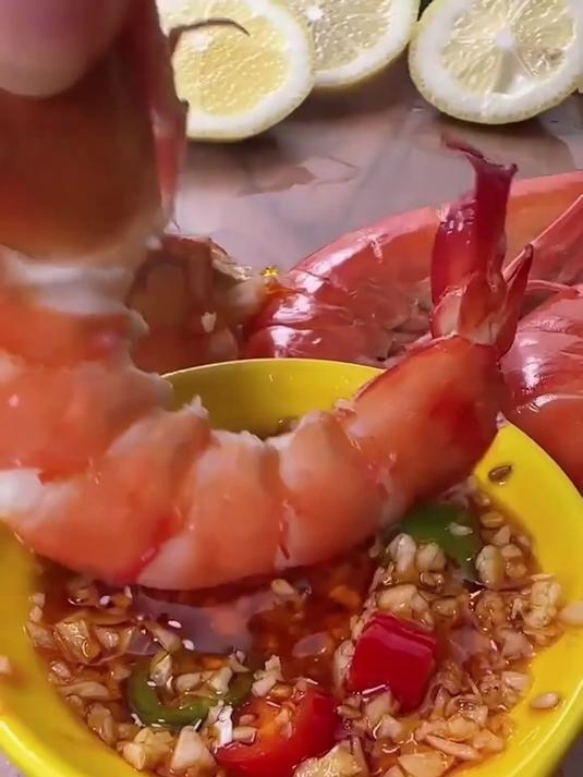 黑虎虾天花板！超大个头，鲜到心坎？