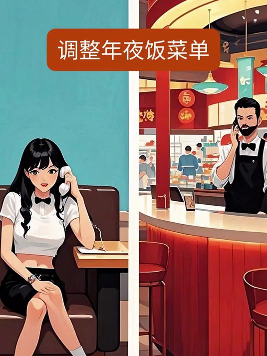 改年夜饭菜单拒绝哑巴英语 改年夜饭菜单拒绝哑巴英语