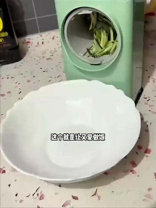 厨房暴风滚筒切菜器,多功能擦丝,土豆切片切丝不费劲