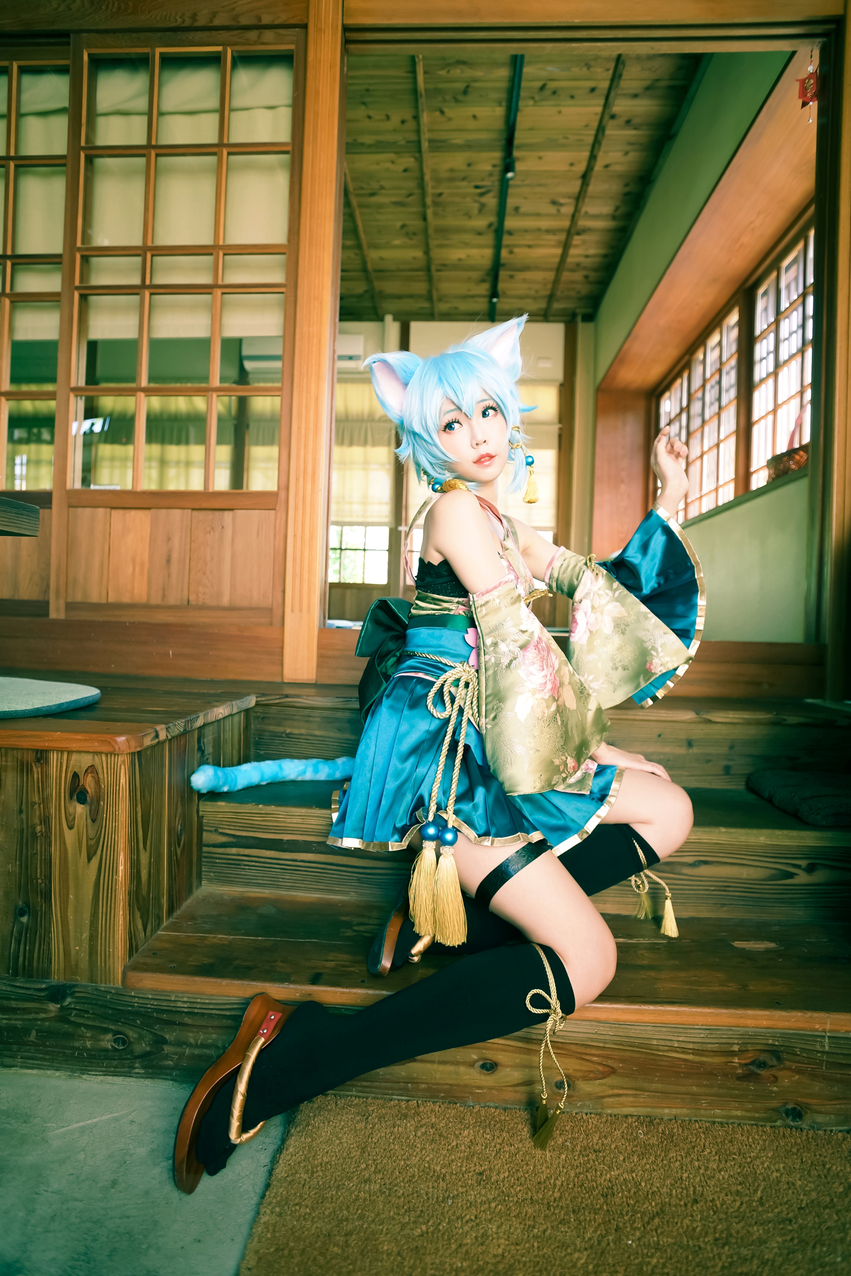 图片[24]-Ely_eee(ElyEE子) NO.068 — 诗乃茶室[28P72M]-六色网