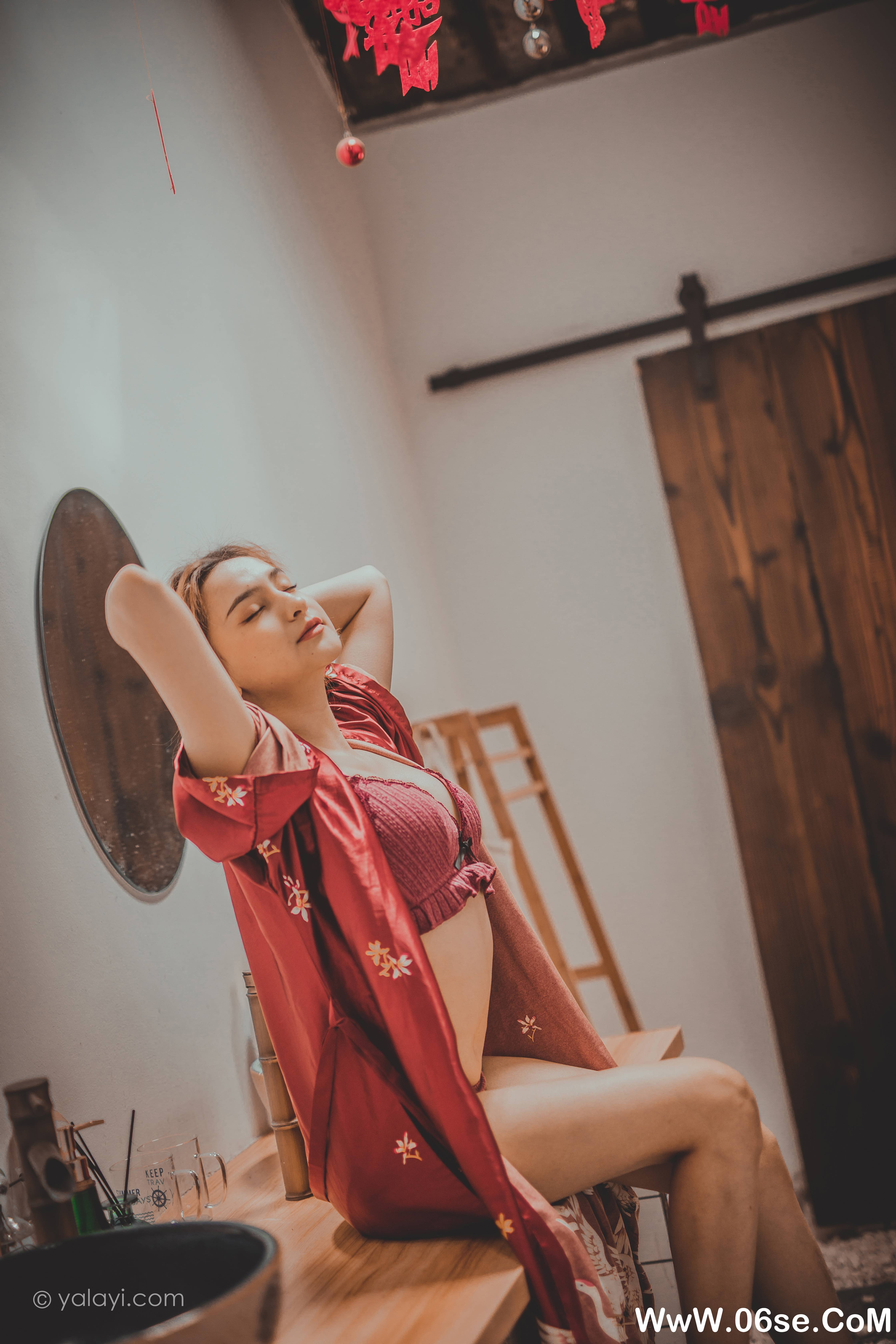 图片[35]-[YALAYI雅拉伊] 2020.06.16 NO.661 Tina《我的旅拍日记2》[48P+1P619M]-六色网