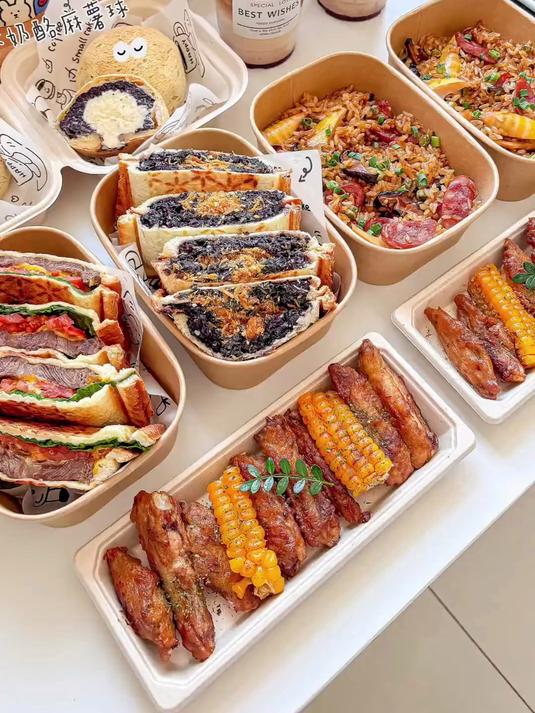 我又来犒劳我那辛勤工作的闺蜜啦 做了好多她爱吃的下午茶