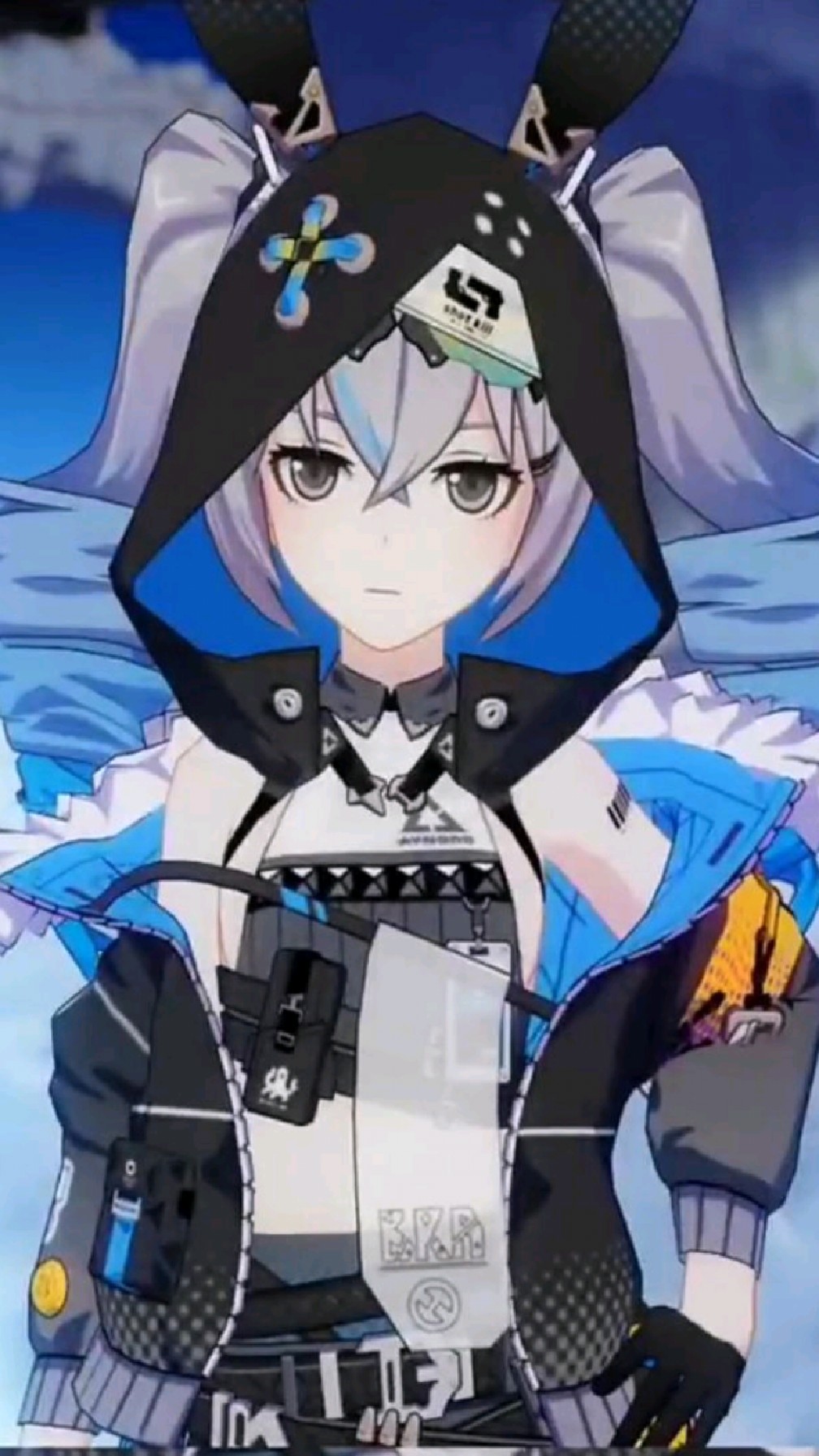 崩坏三丨来看看板鸭发型变化,钻头越多越强 !