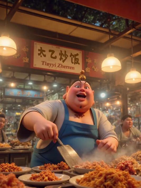 哪吒闹海在身边