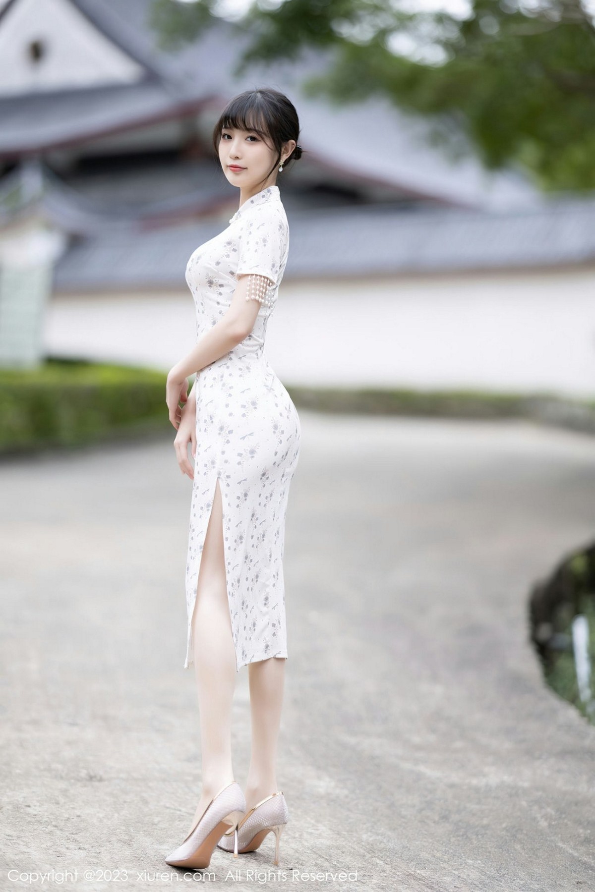 图片[2]-【XiuRen秀人網】2023.03.01 Vol.6346 林星闌【85P】-六色网