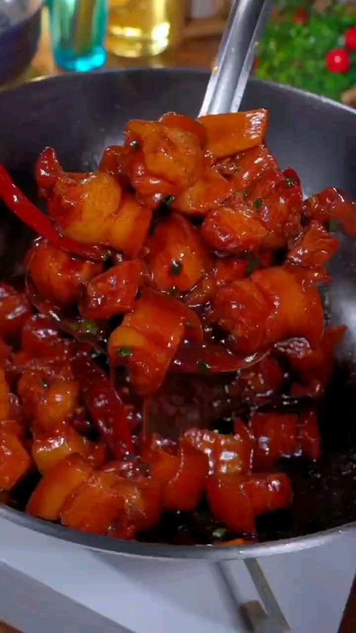 传统红烧肉的做法