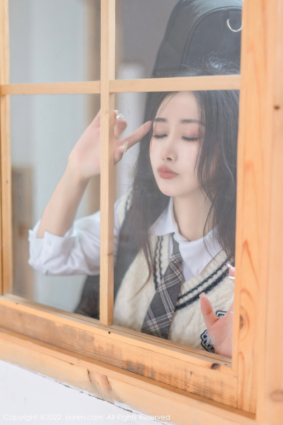 图片[6]-【XiuRen秀人网】2022.12.08 Vol.5970 laura阿姣【99P】-六色网