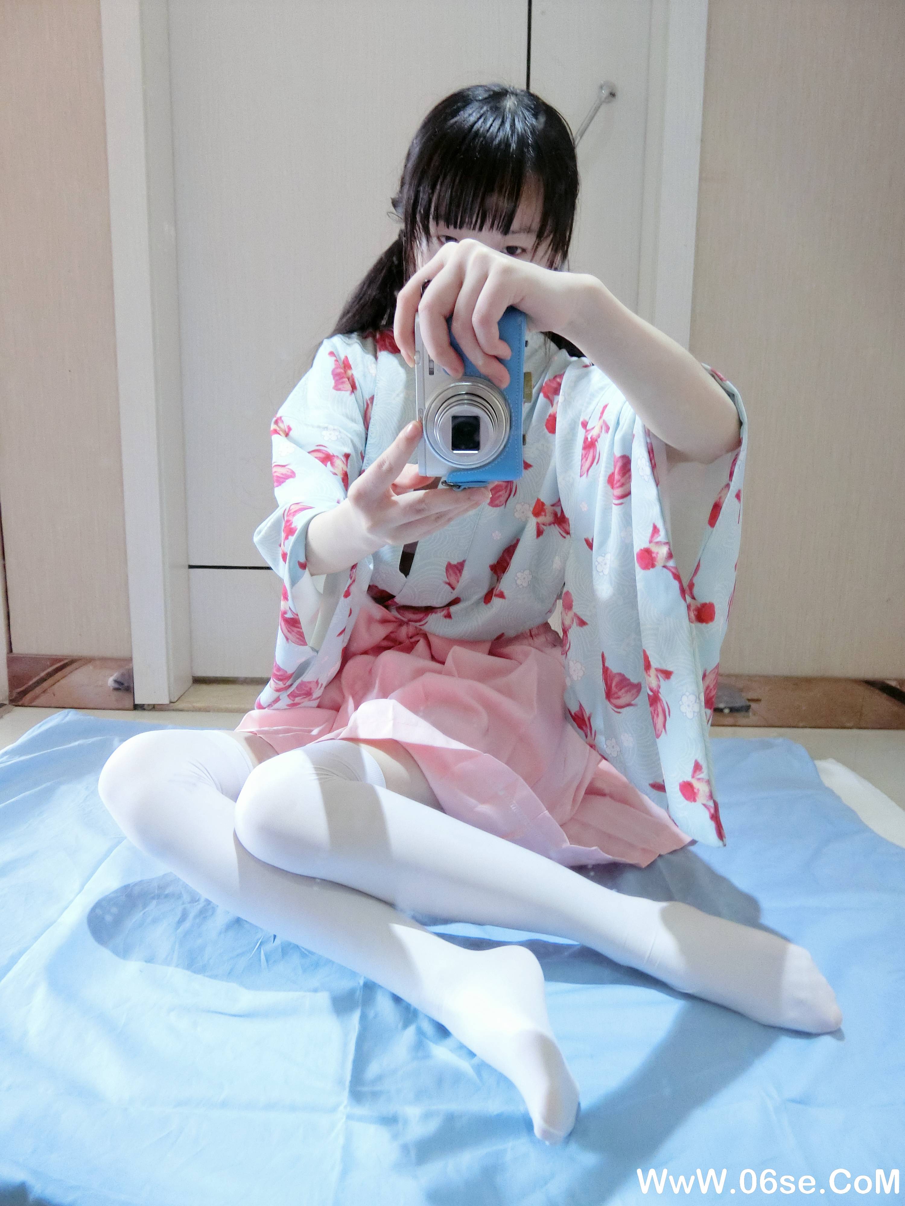 图片[14]-西尔酱 NO.016 — 金鱼和服 [57P446M]-六色网