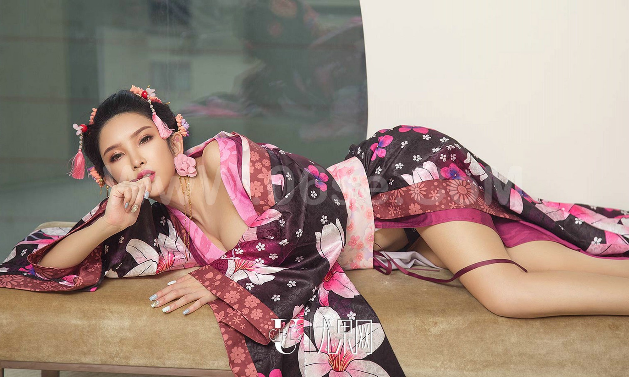 图片[35]-[Ugirls爱尤物] No.1148 Qiu Qiu (球球)-六色网