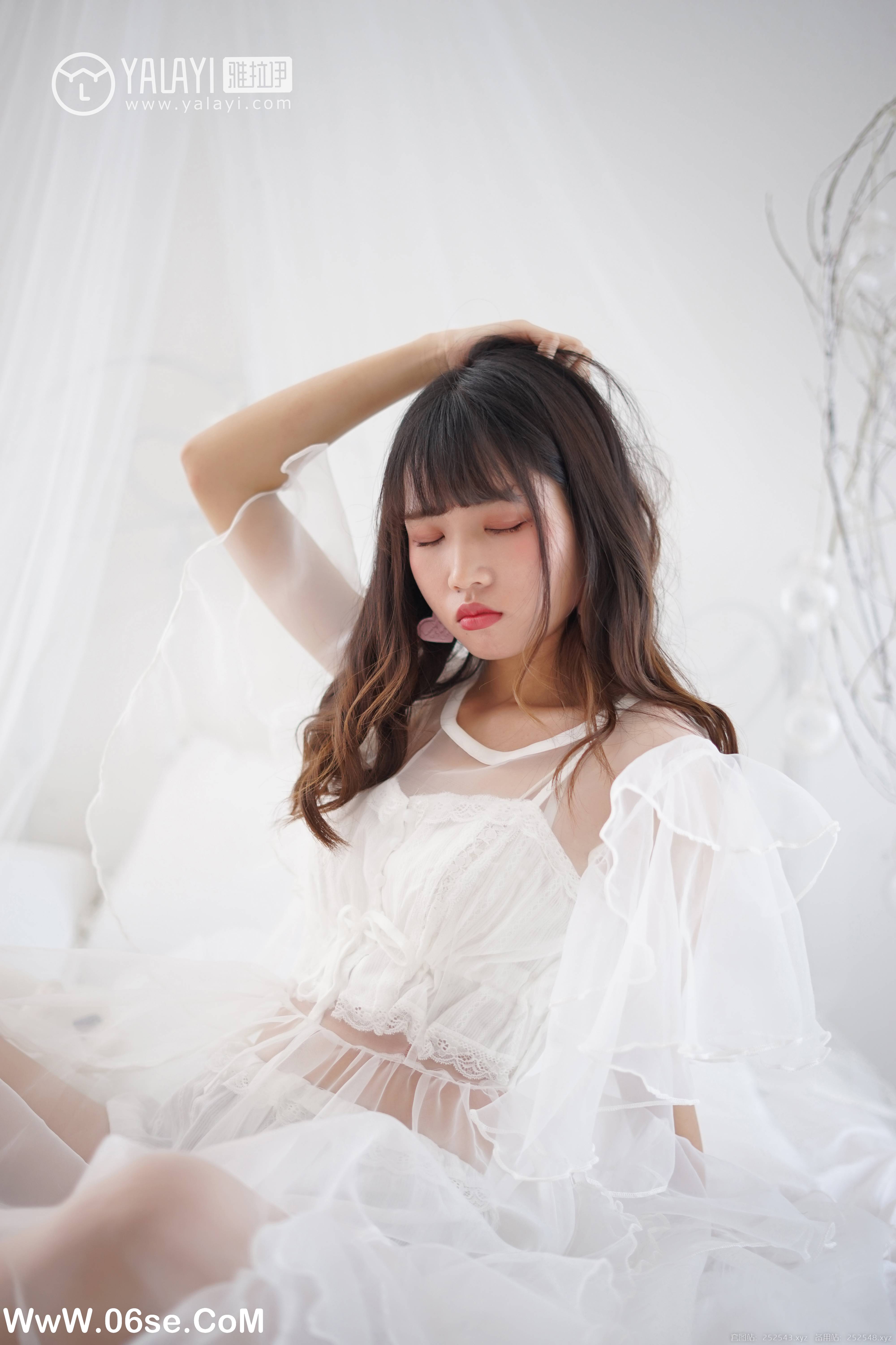 图片[22]-[YALAYI雅拉伊] NO.001 恋上你的床 公主小兔子-六色网