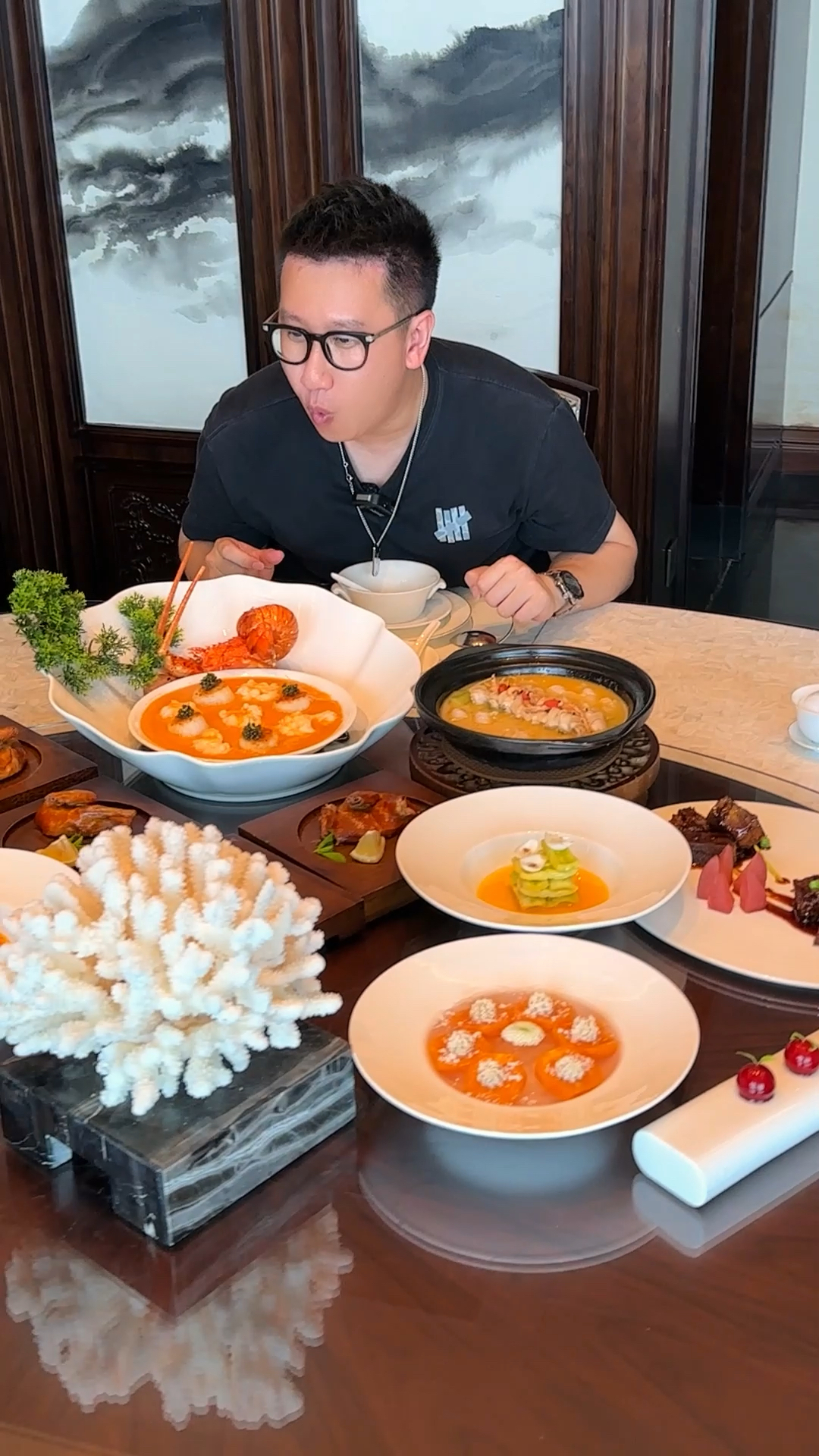 在珠海华发喜来登酒店里面吃一顿中餐厅到底是什么体验?