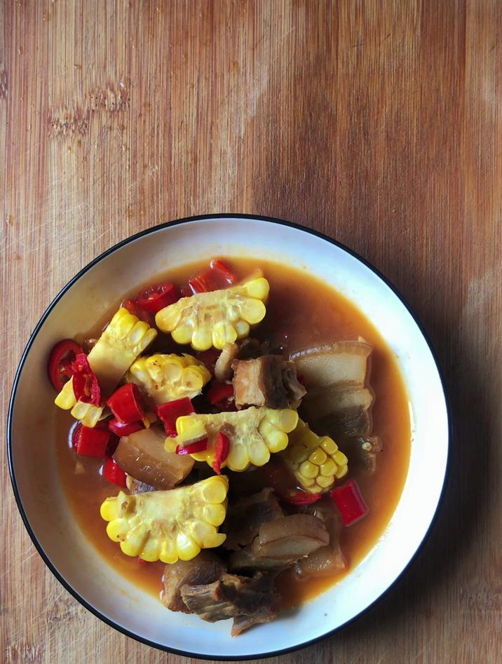 水果玉米需要煮多久,煮6分钟即可