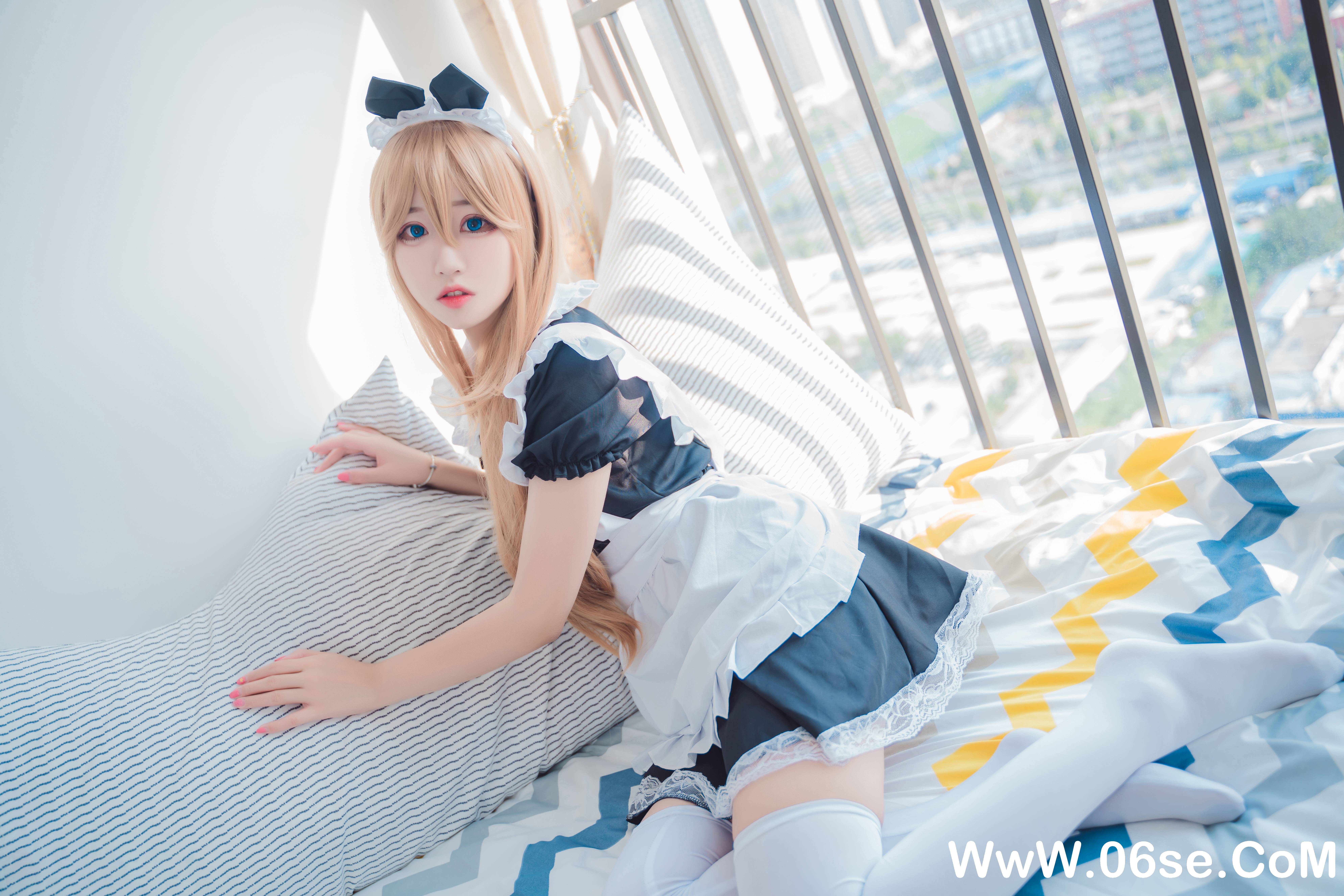 图片[6]-猫君君MaoJun NO.016 – 猫猫的女仆装[41P529M]-六色网