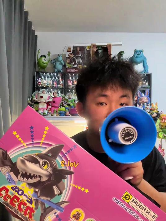 鲨鱼辣椒简直不要太爱