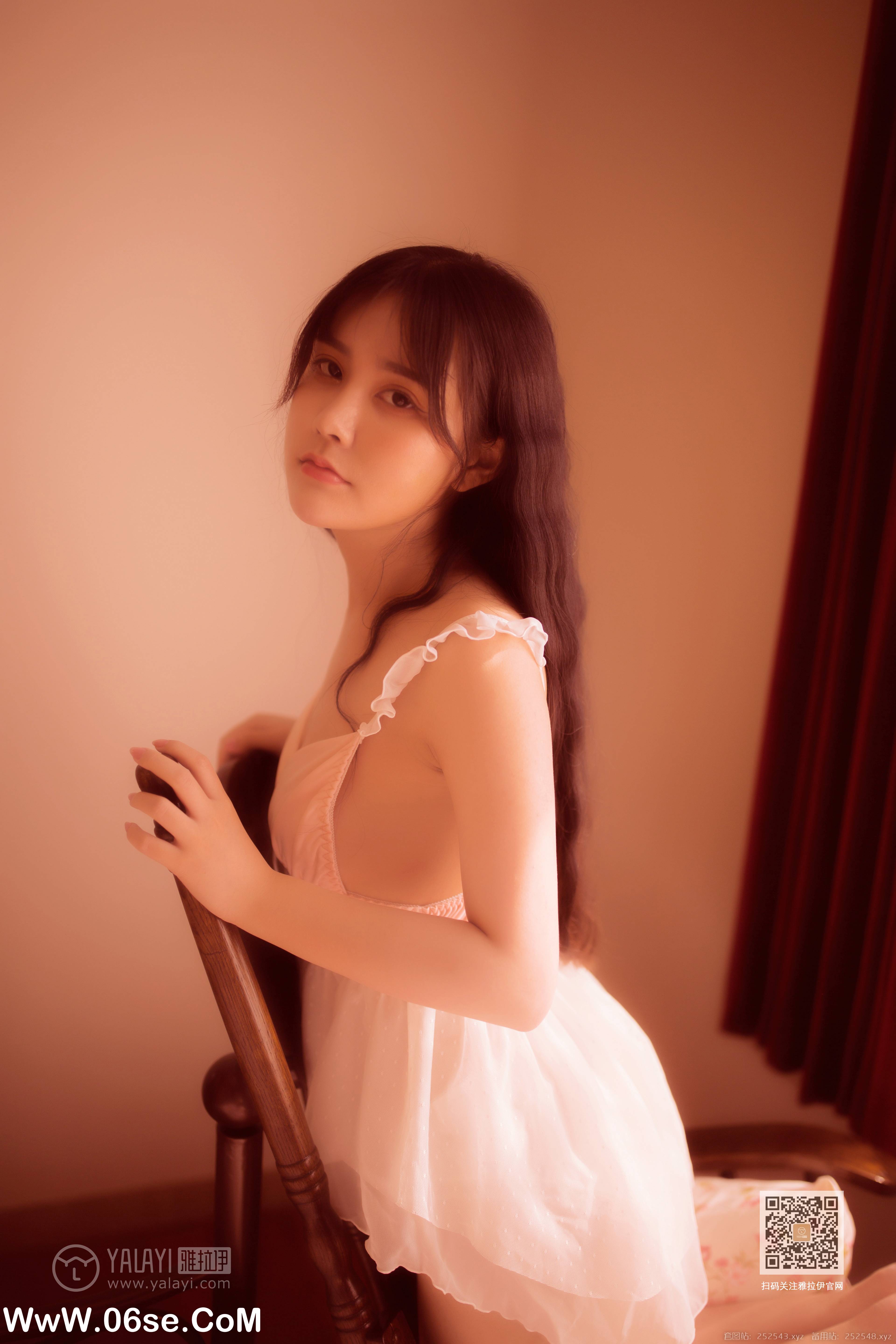 图片[43]-[YALAYI雅拉伊] No.406 香床美人儿 香儿-六色网