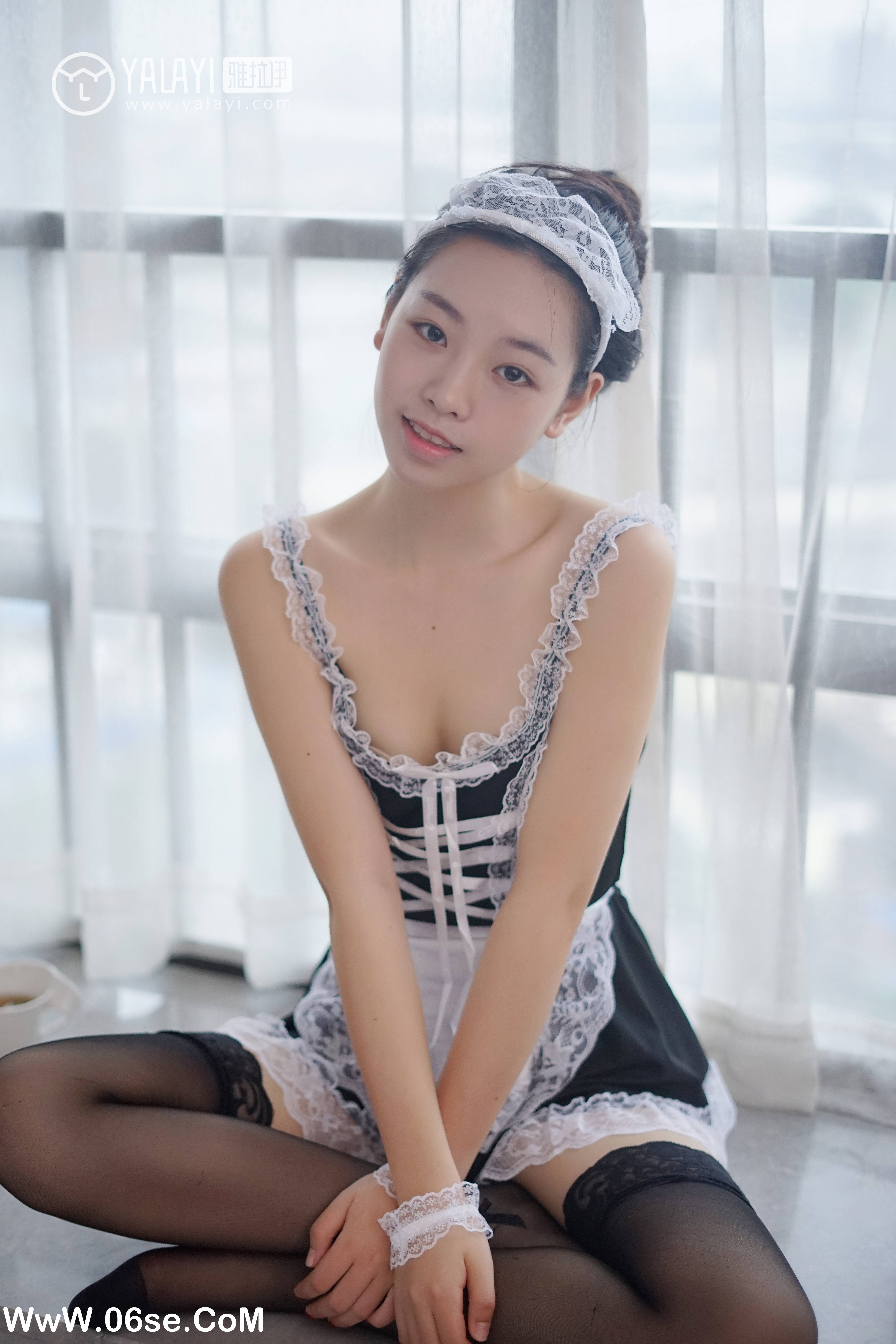 图片[13]-[YALAYI雅拉伊] NO.021 少女女仆 严冰冰-六色网