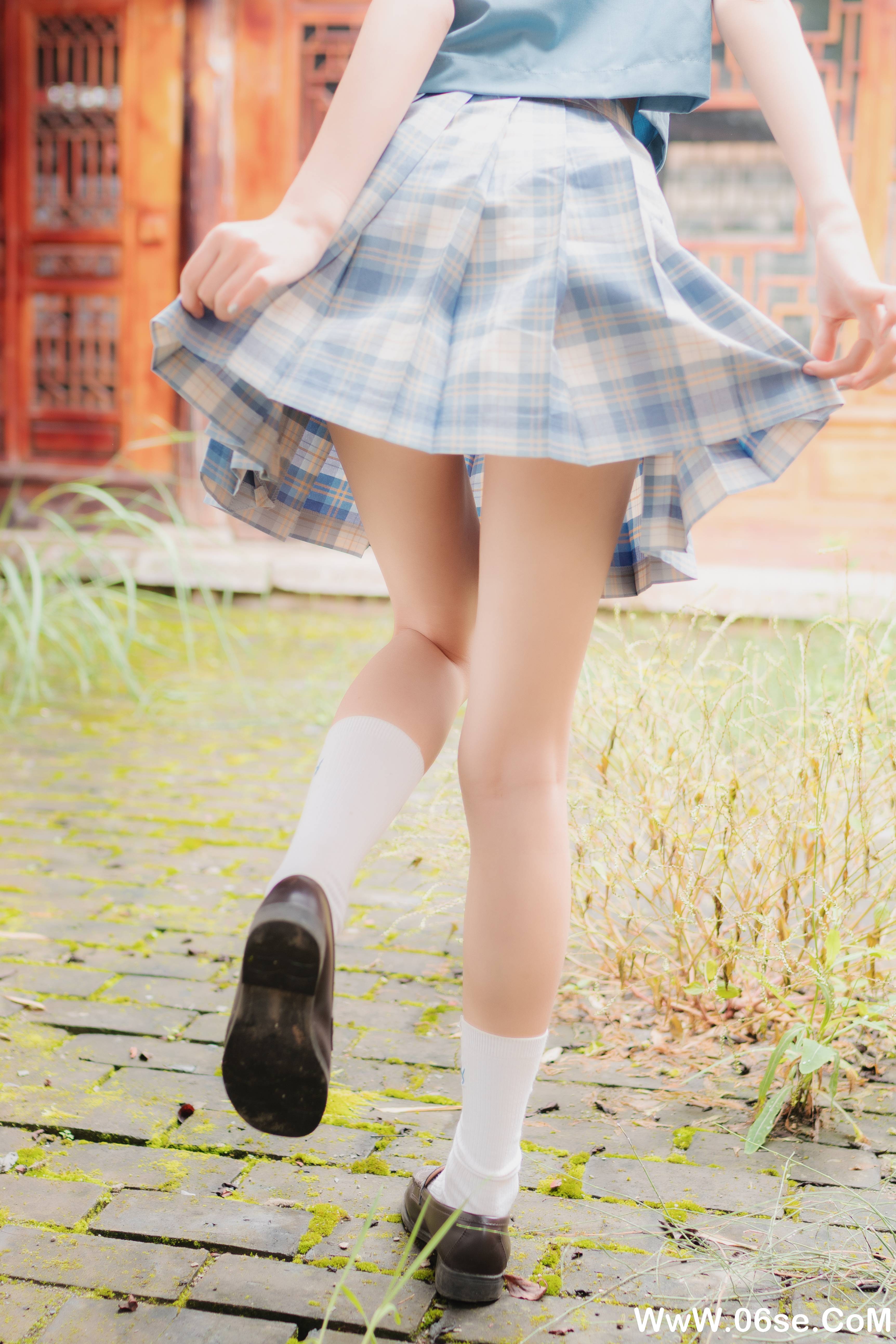 图片[14]-西瓜少女 NO.015 – 丽江写真JK户外[44P325M]-六色网