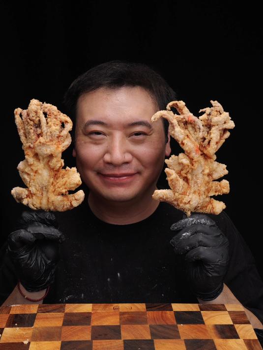 深夜轰炸大鱿鱼
