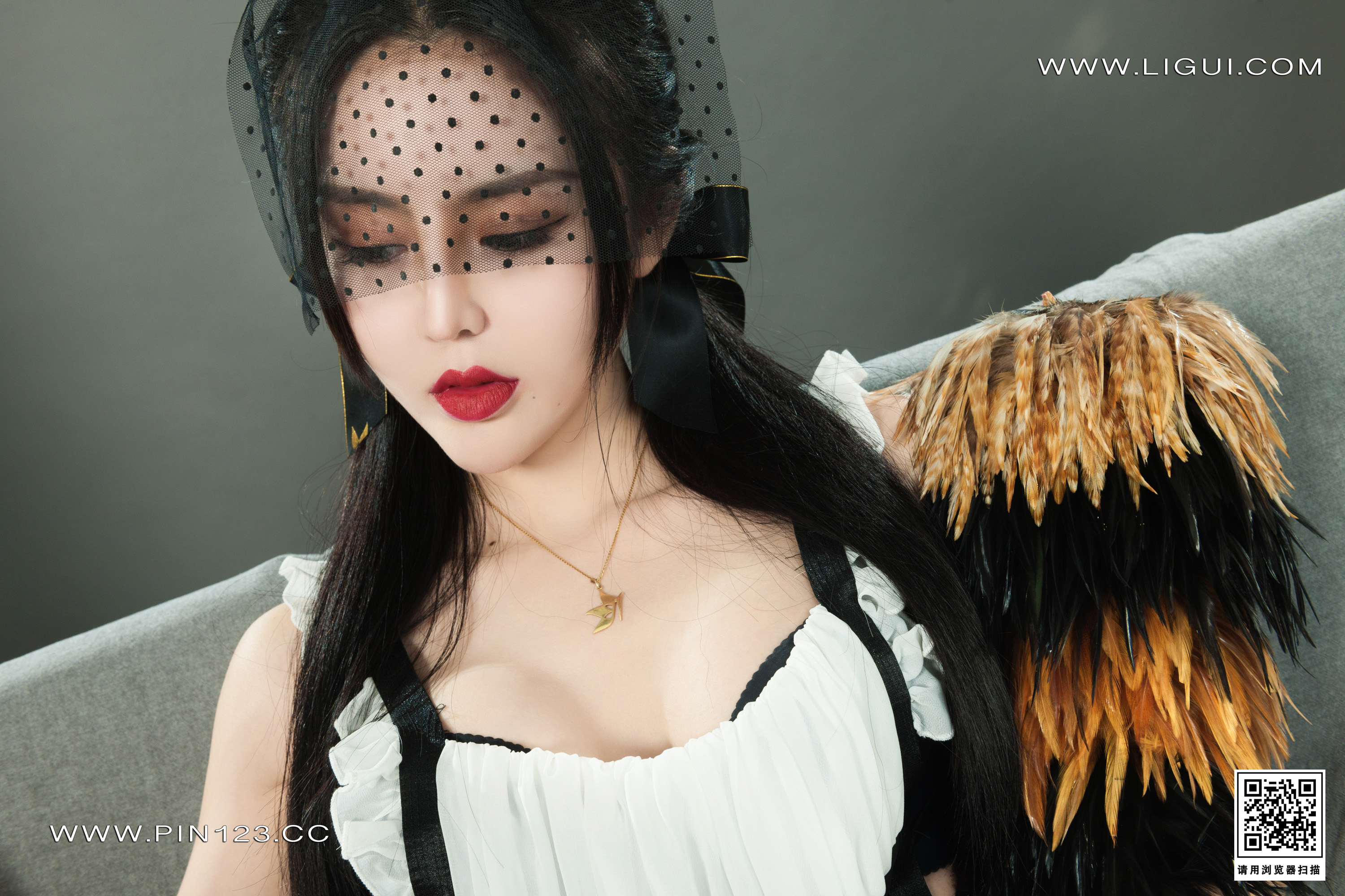 图片[20]-[Ligui丽柜] 2022.09.23 超级女佣 凉儿-六色网