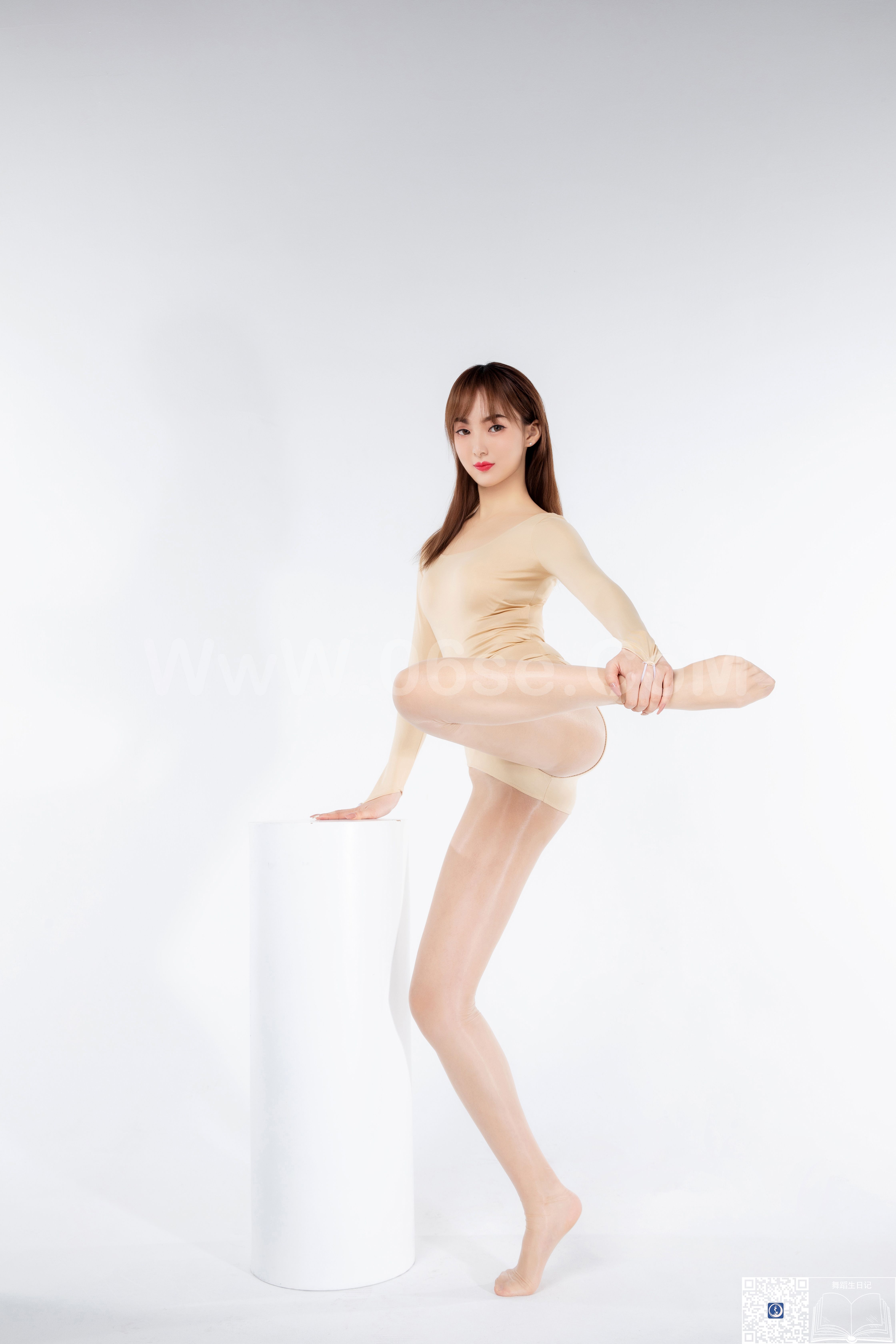 图片[6]-[GALLI嘉丽]舞蹈生日记 040 – 桃子[26P／180MB]-六色网