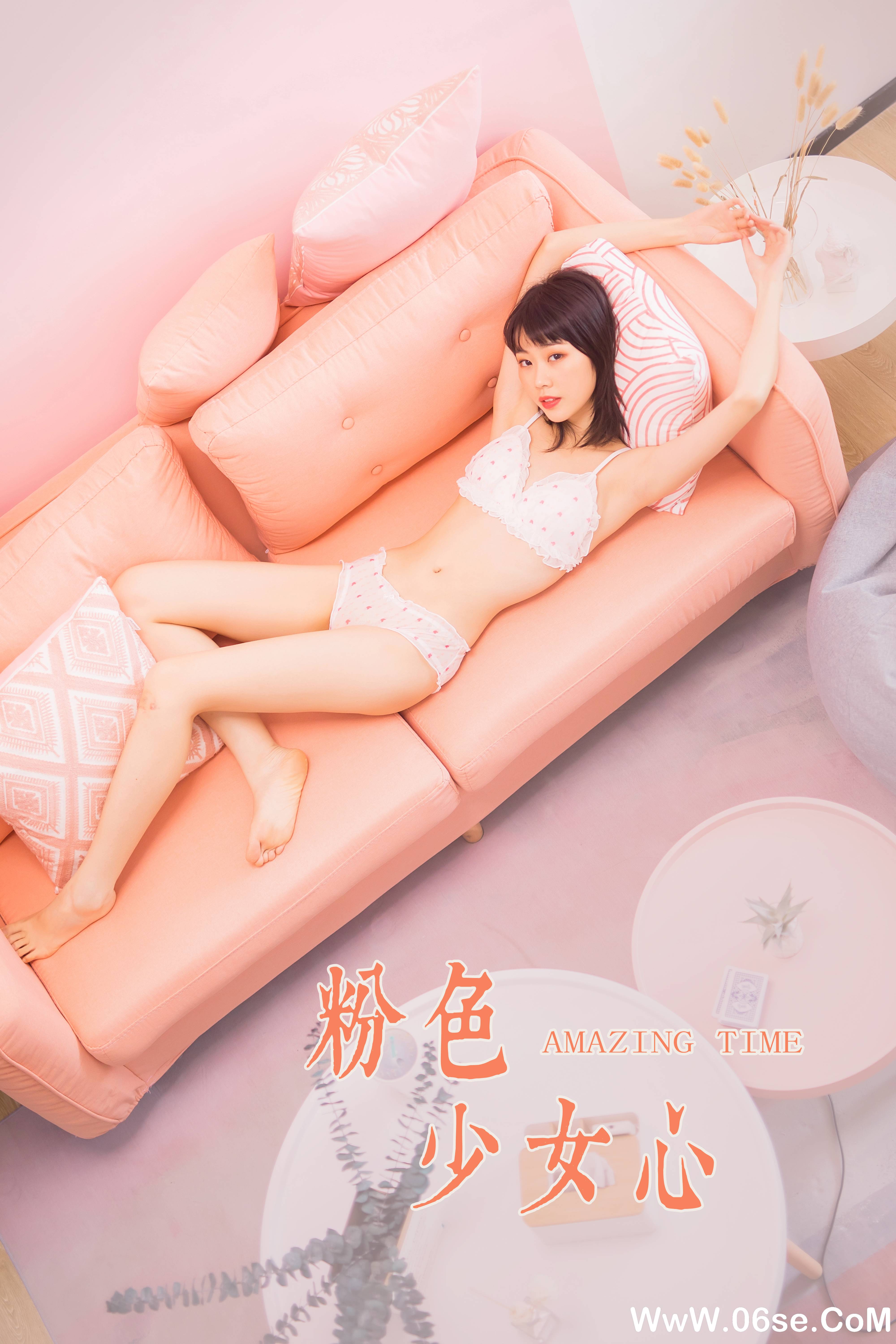 图片[51]-[YALAYI雅拉伊] 2020.06.10 NO.657 粉粉《粉色少女心》[48P+1P648M]-六色网