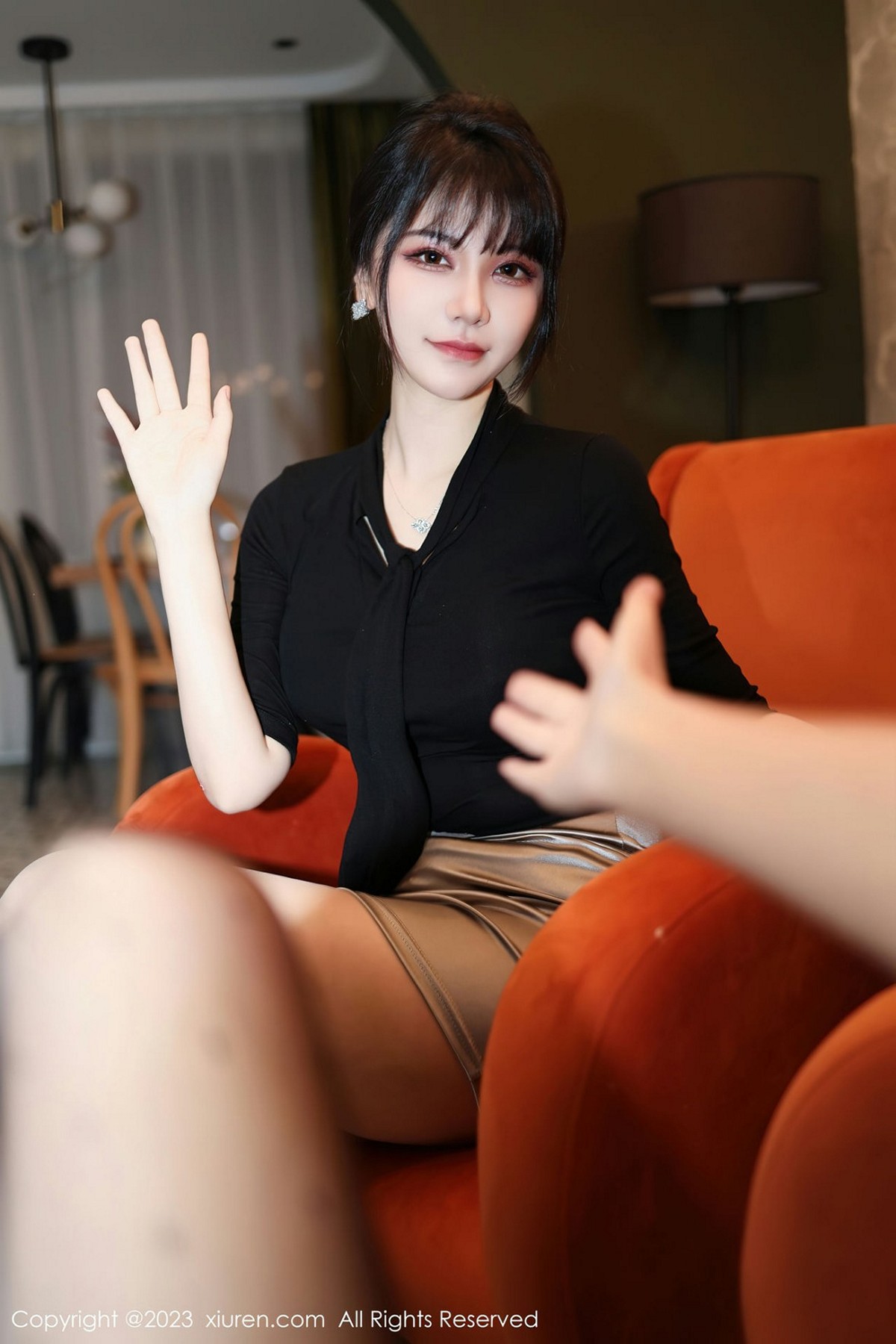 图片[2]-【XiuRen秀人网】2023.02.13 Vol.6256 桃桃子_完整版無水印寫真【85P】-六色网