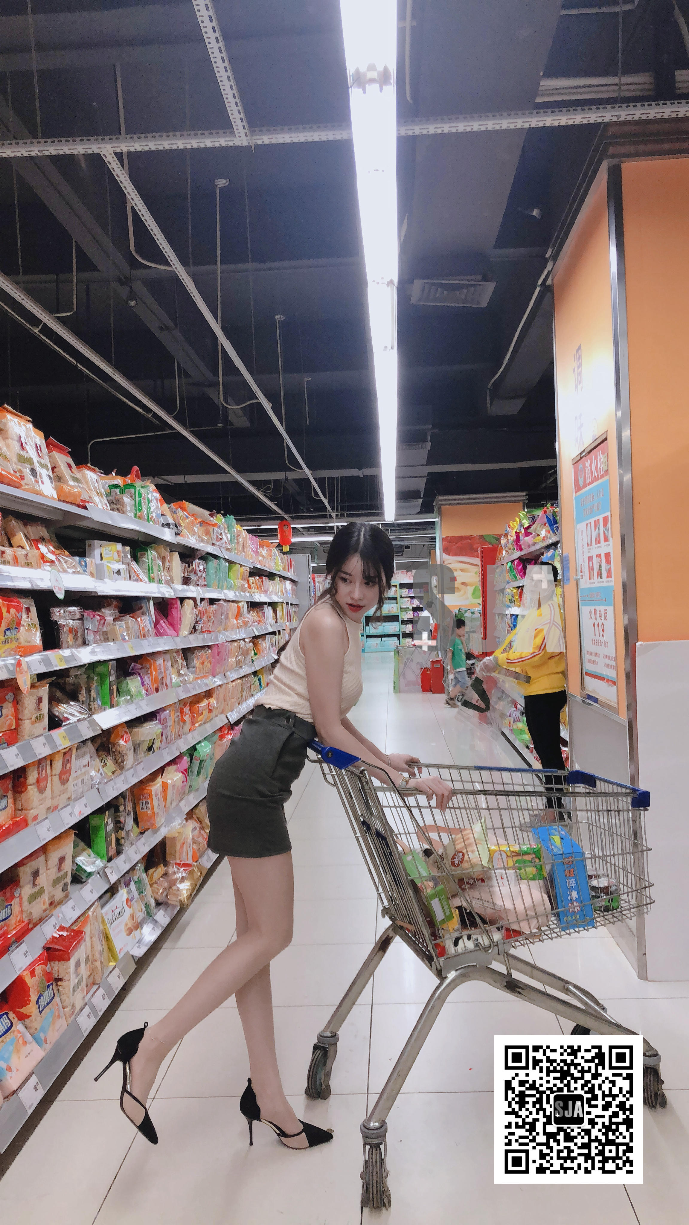 图片[21]-[SJA佳爷]闺蜜视角  – 《逛》[60P56.92MB]-六色网