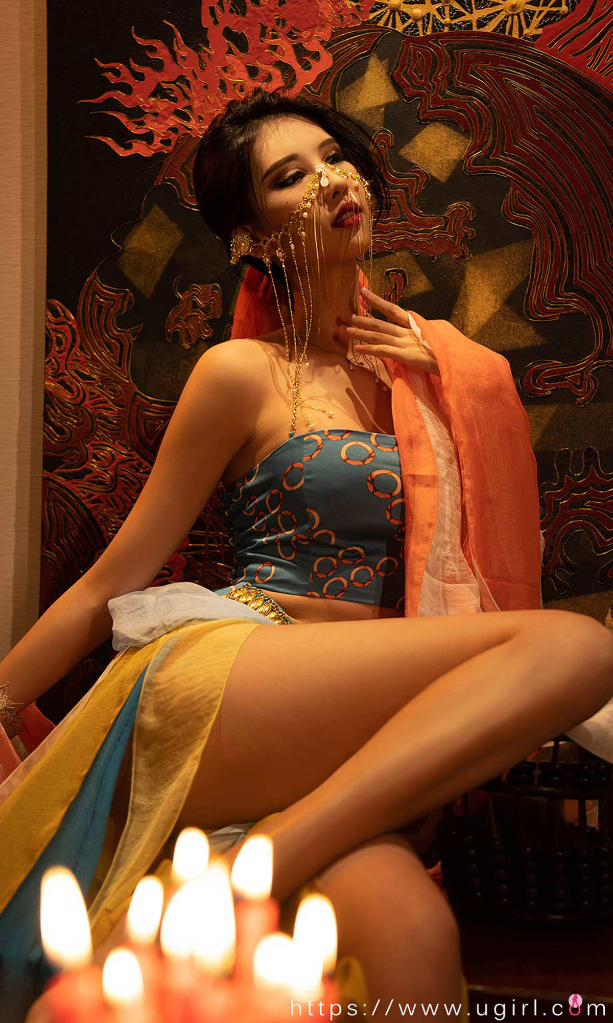 图片[16]-[Ugirls爱尤物] No.2301 葛征Model-六色网
