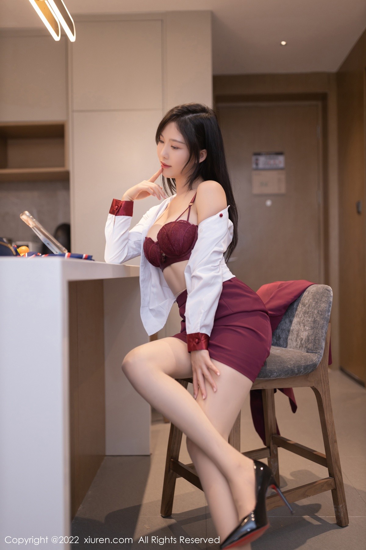 图片[35]-【XiuRen秀人網】2022.08.24 Vol.5485 利世【83P】-六色网