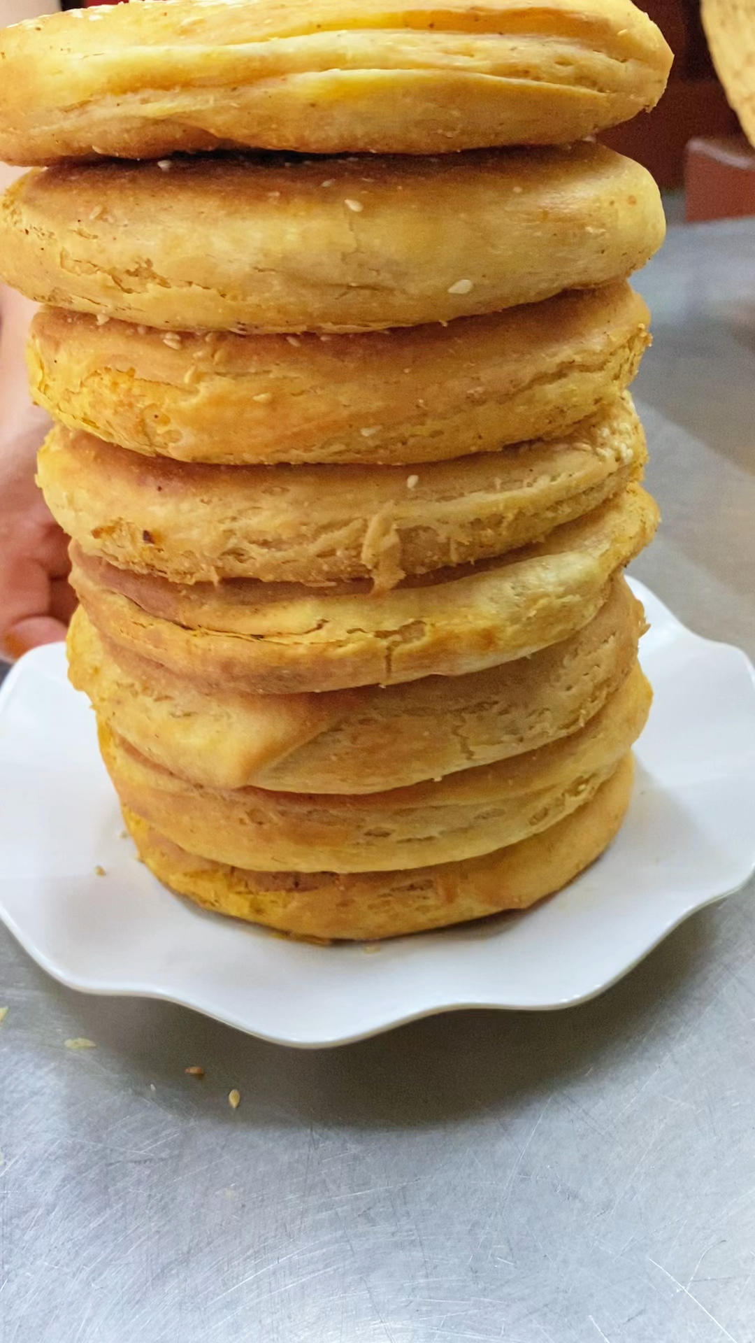 周口哪里教学油酥烧饼做法