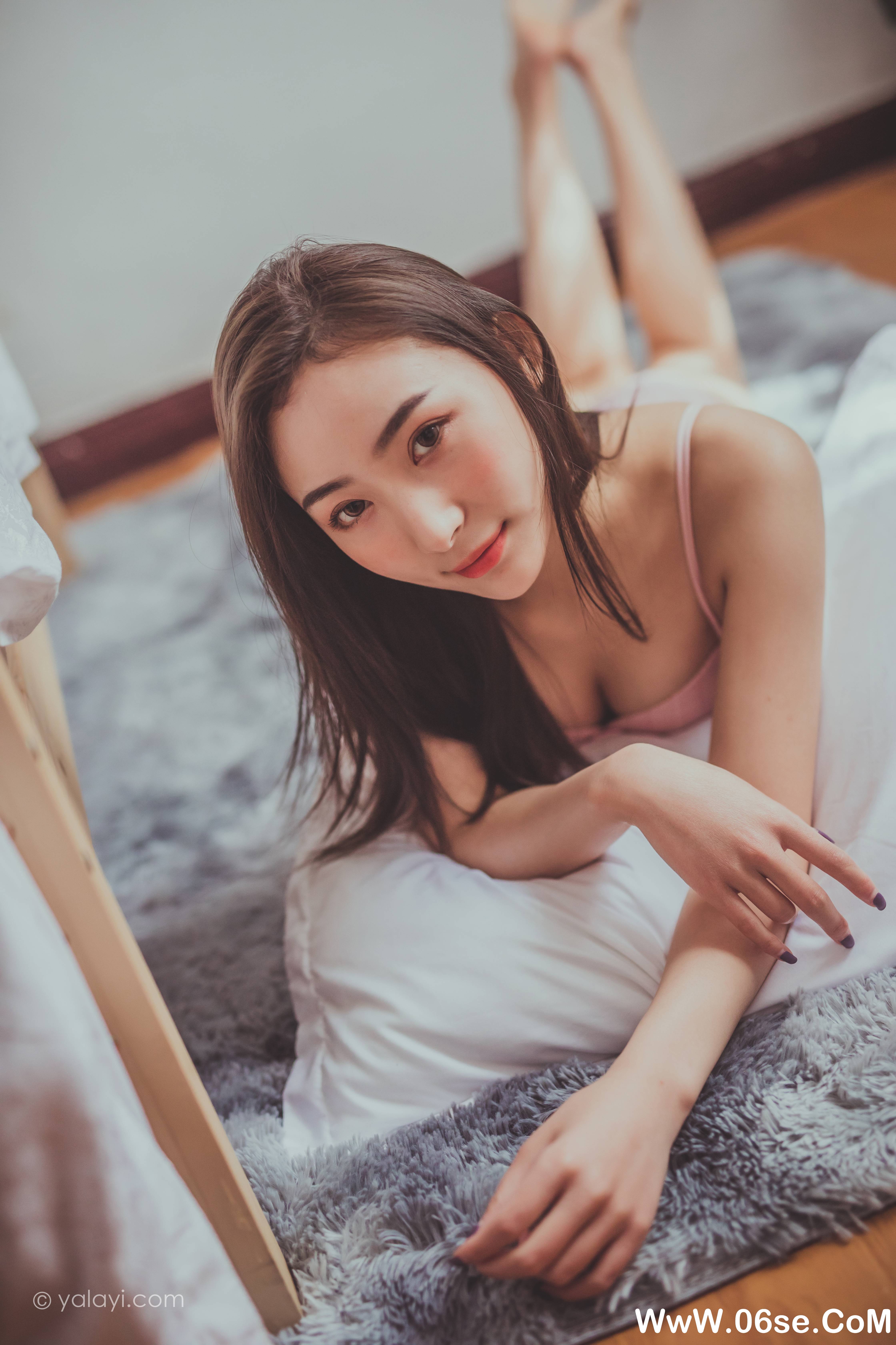 图片[27]-[YALAYI雅拉伊] 2020.06.23 NO.664 海棠《相濡以沫》[43P+1P630M]-六色网